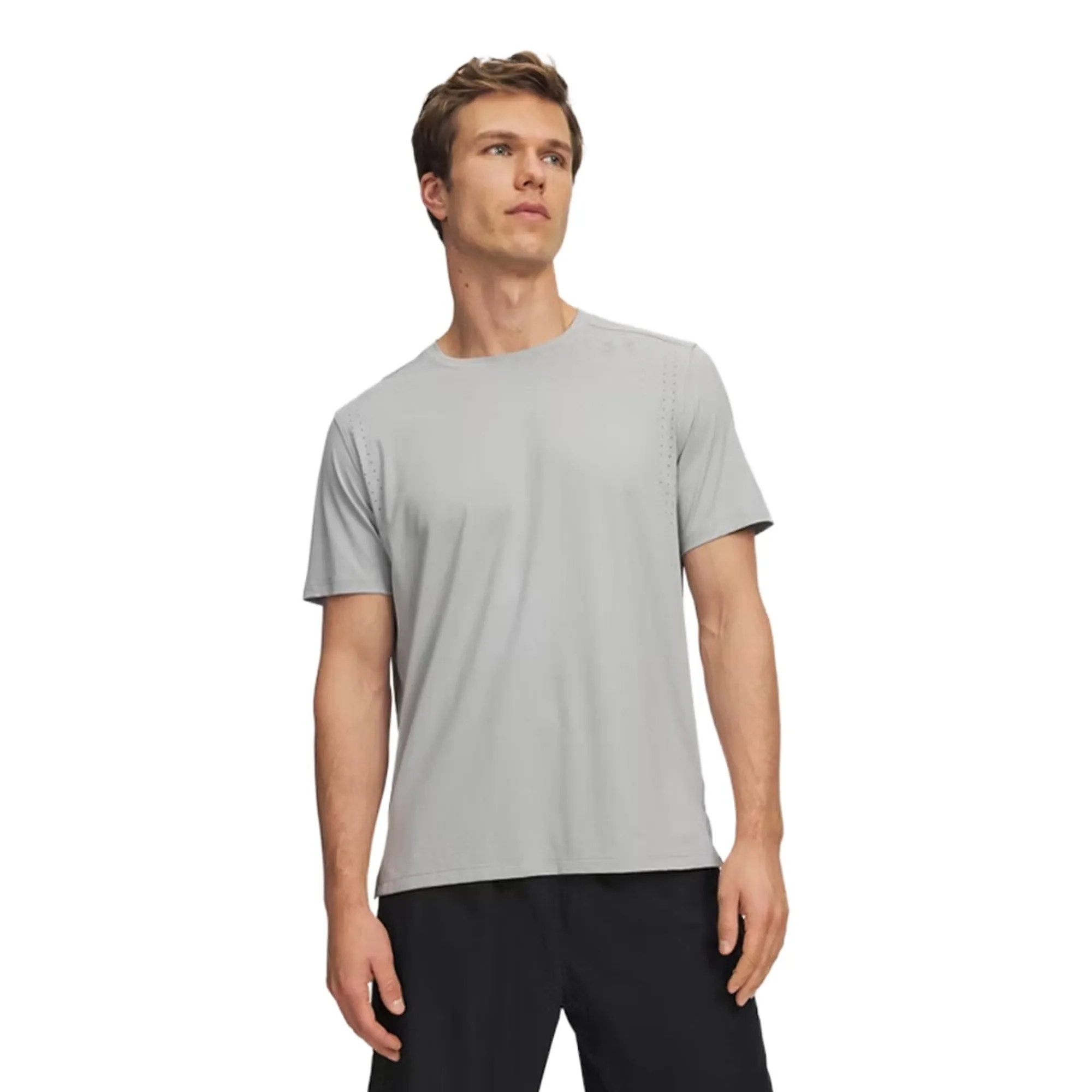 Under Armour  Velociti Pro Men's Short Sleeve Titanium / Reflective L
