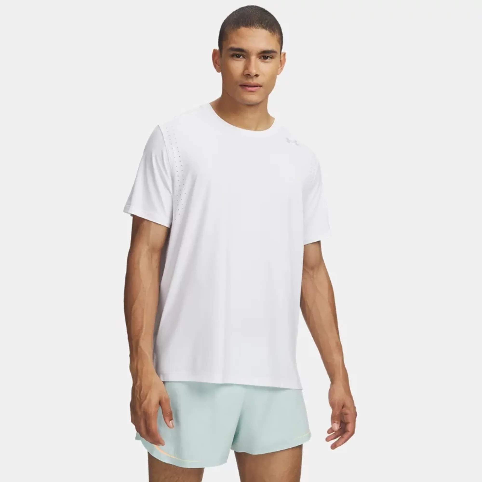 Under Armour  Velociti Pro Men's Short Sleeve White / Reflective L