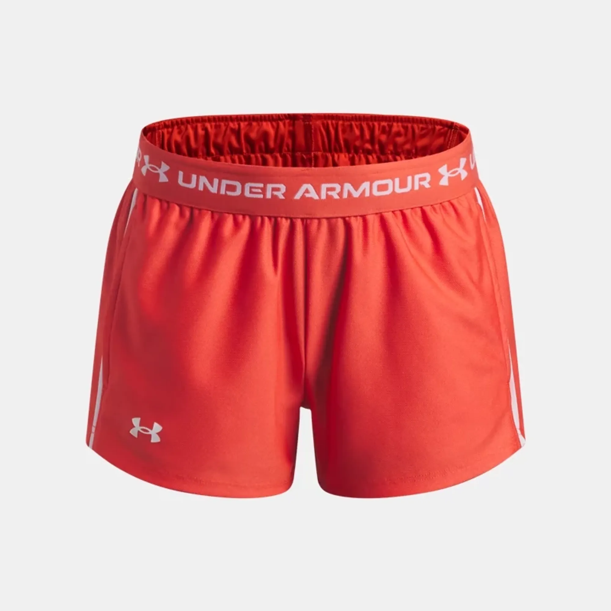 Under Armour  Tech™ Play Up Girls' Shorts Venom Red / White YLG (59 - 63 in)