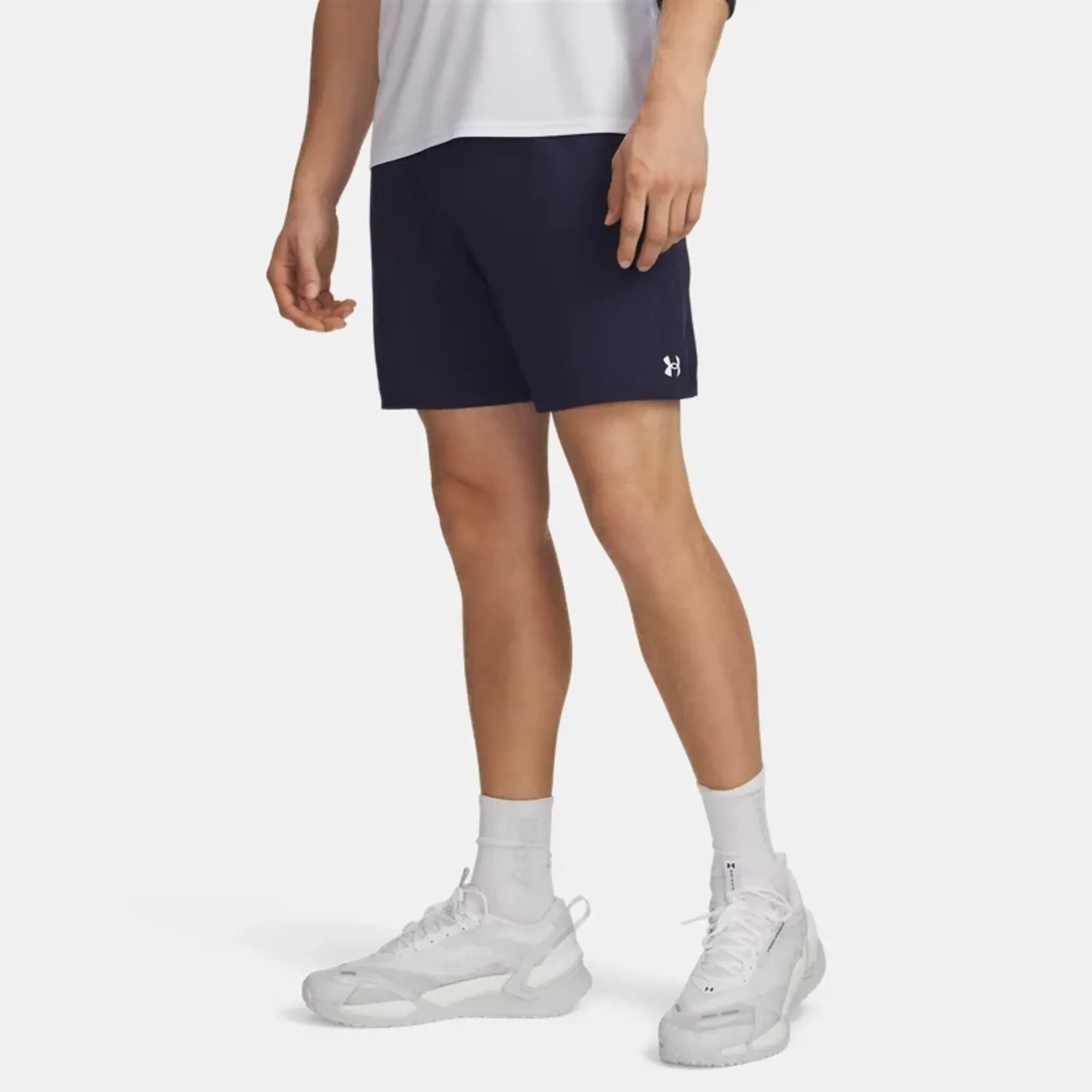 Under Armour  Tech™ Vent Men's 7" Shorts Midnight Navy / Midnight Navy / White L