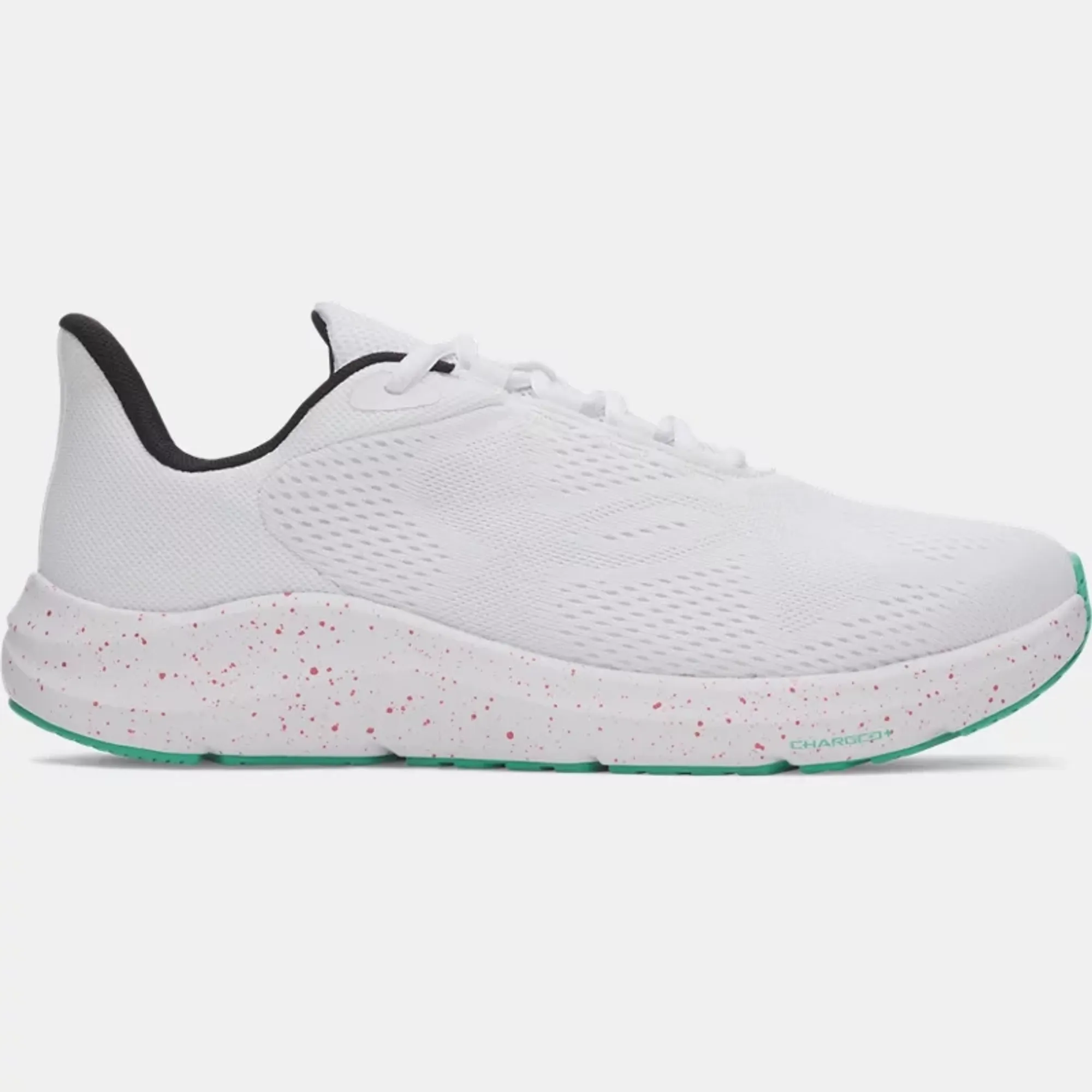 Under Armour  Pursuit 4 Big Logo Men's Running Shoes White / Green Mode / White 9