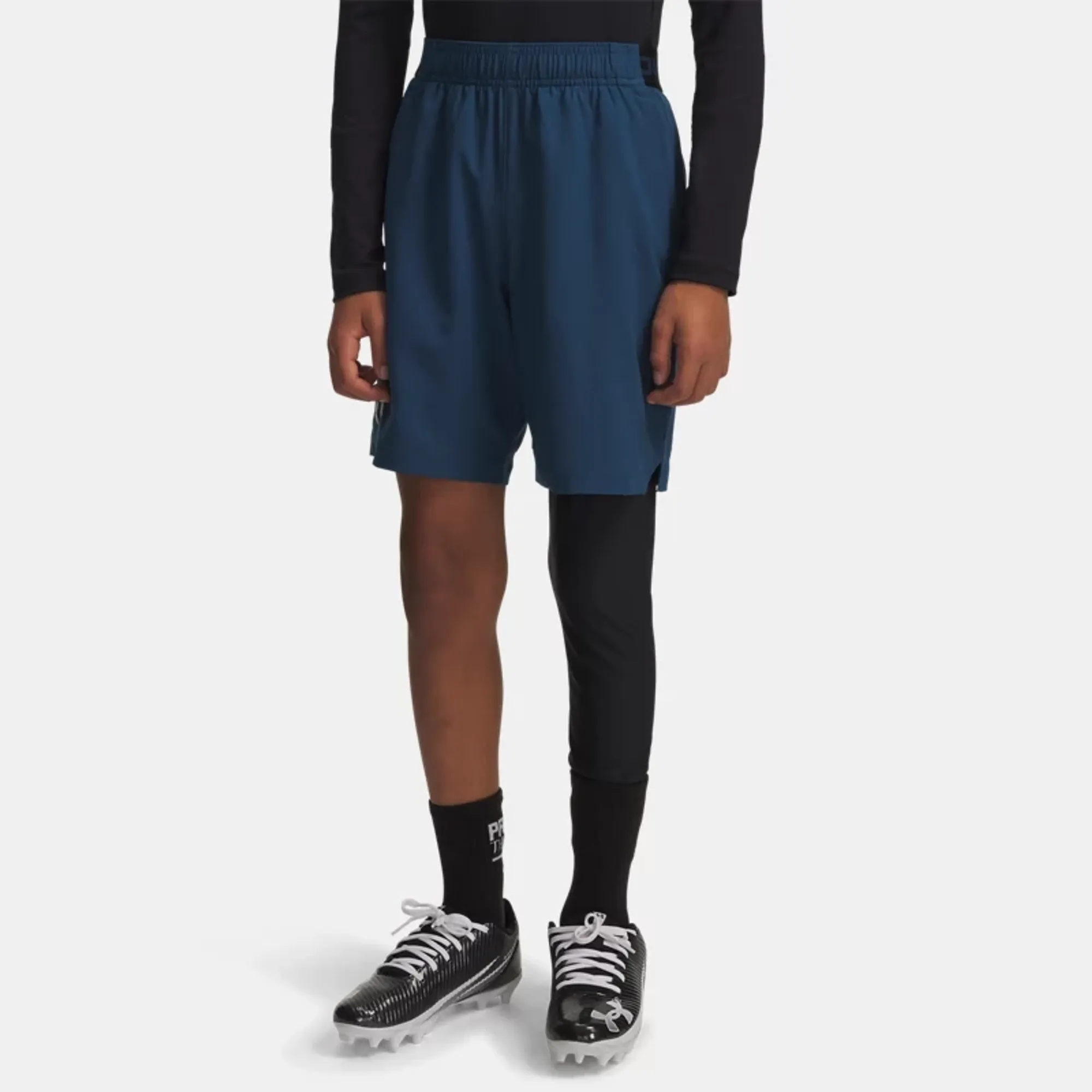 Under Armour  Vanish Boys' Shorts Wham Blue / Black YLG (59 - 63 in)