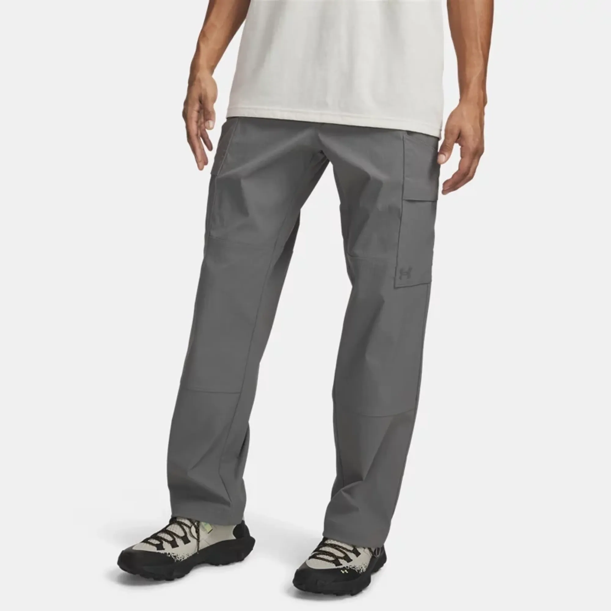 Under Armour  Explor Hike Men's Pants Clay Green / Clay Green L