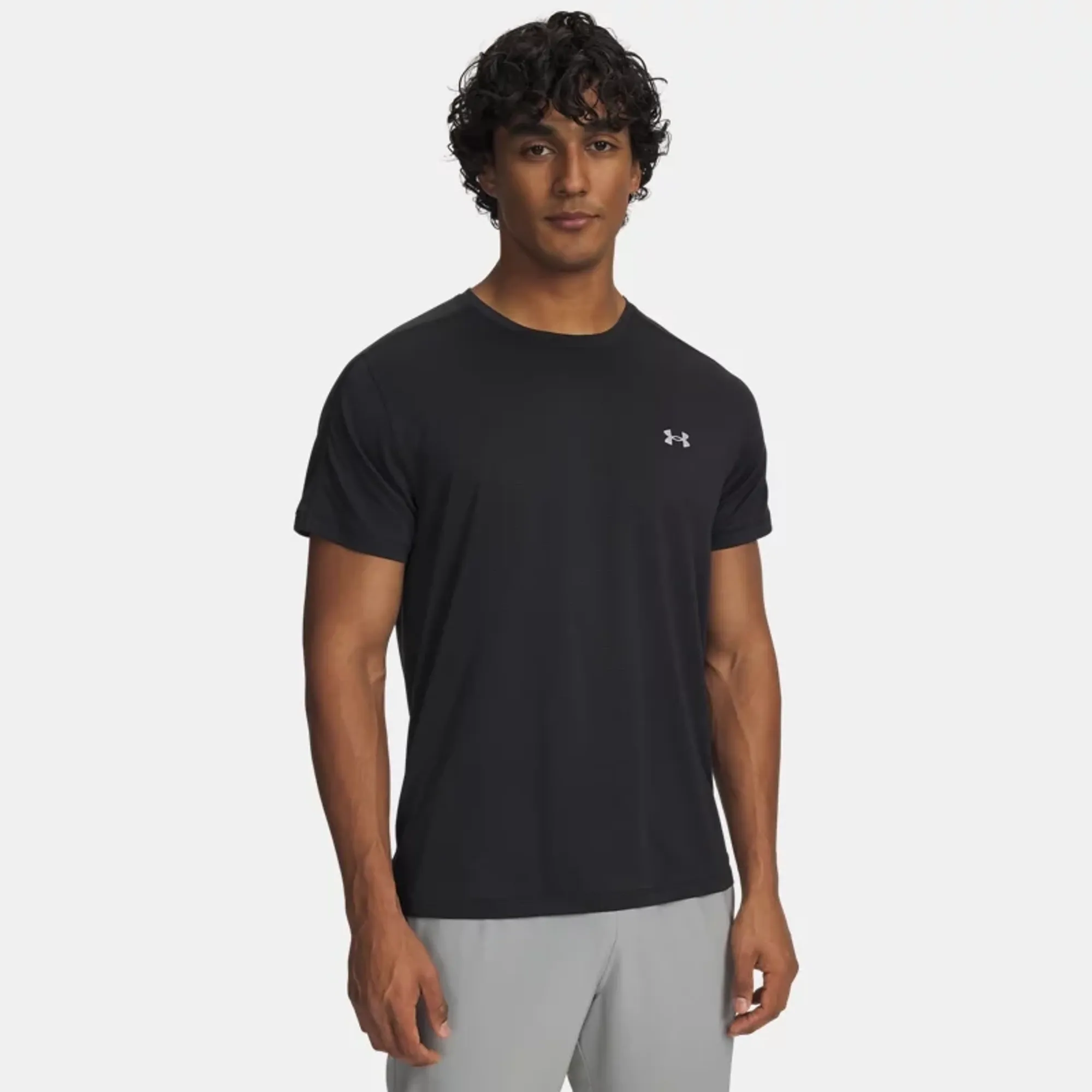 Under Armour  Velociti Reflect Men's Short Sleeve Black / Reflective L