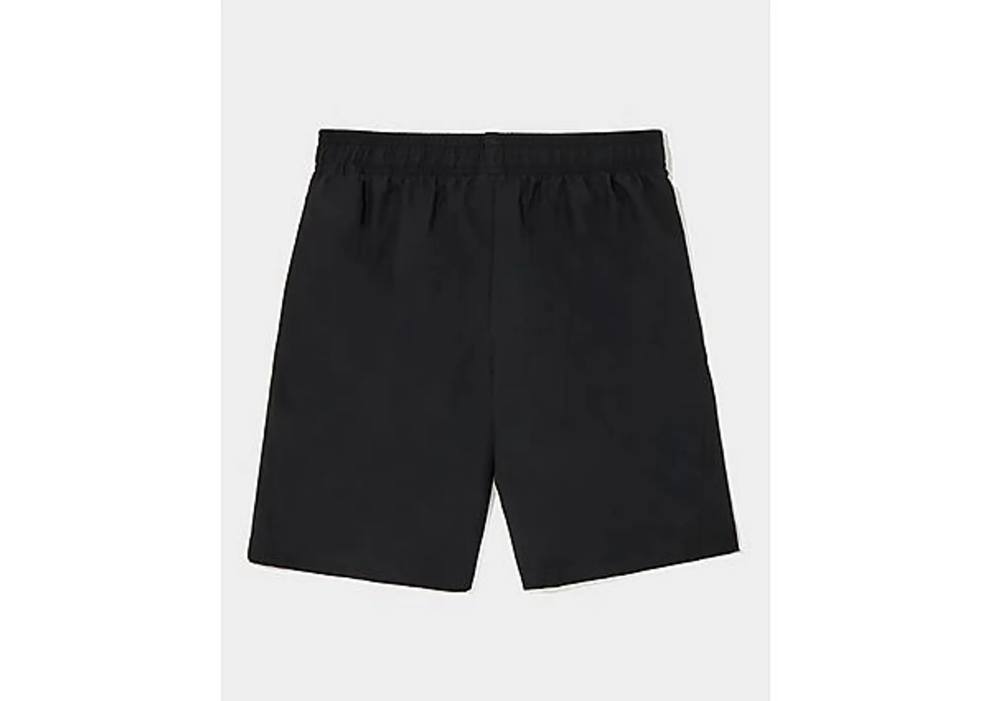 Under Armour  Woven Boys' Shorts Black / White YLG