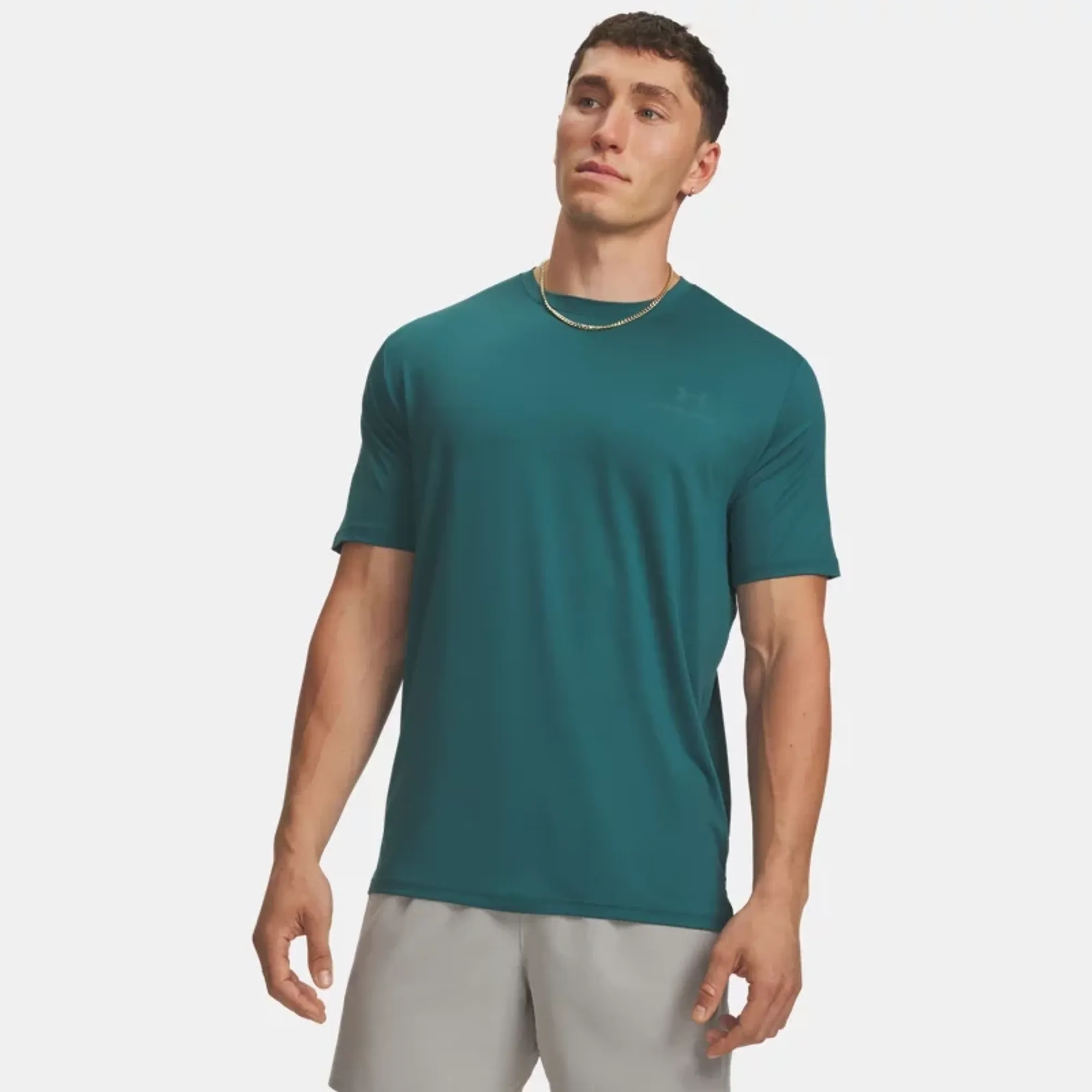 Under Armour Vanish Energy Men's Short Sleeve Rack Green / Rack Green L