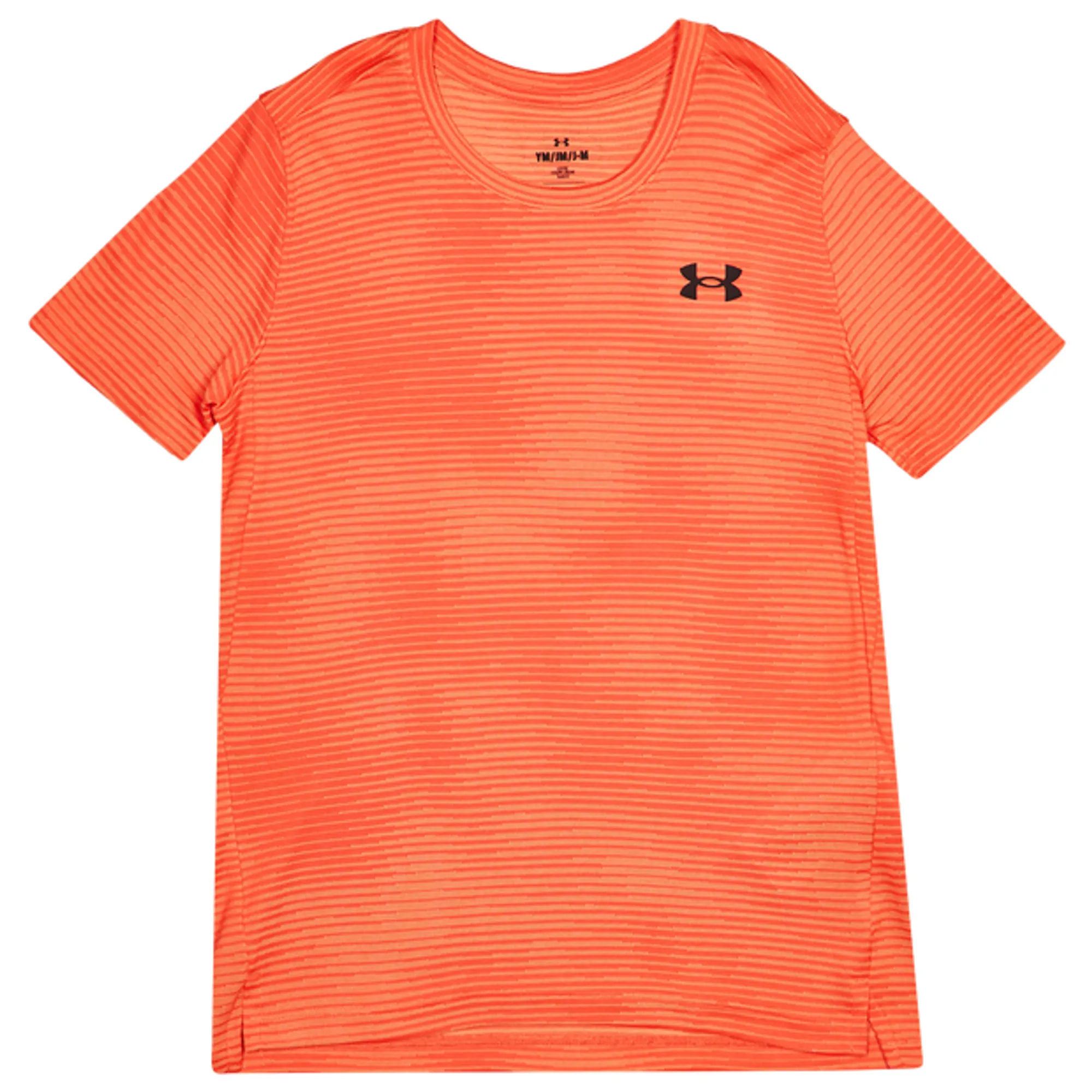 Under Armour  Tech™ Vent Jacq Under Armour rd Boys' Short Sleeve Venom Red / Black YLG