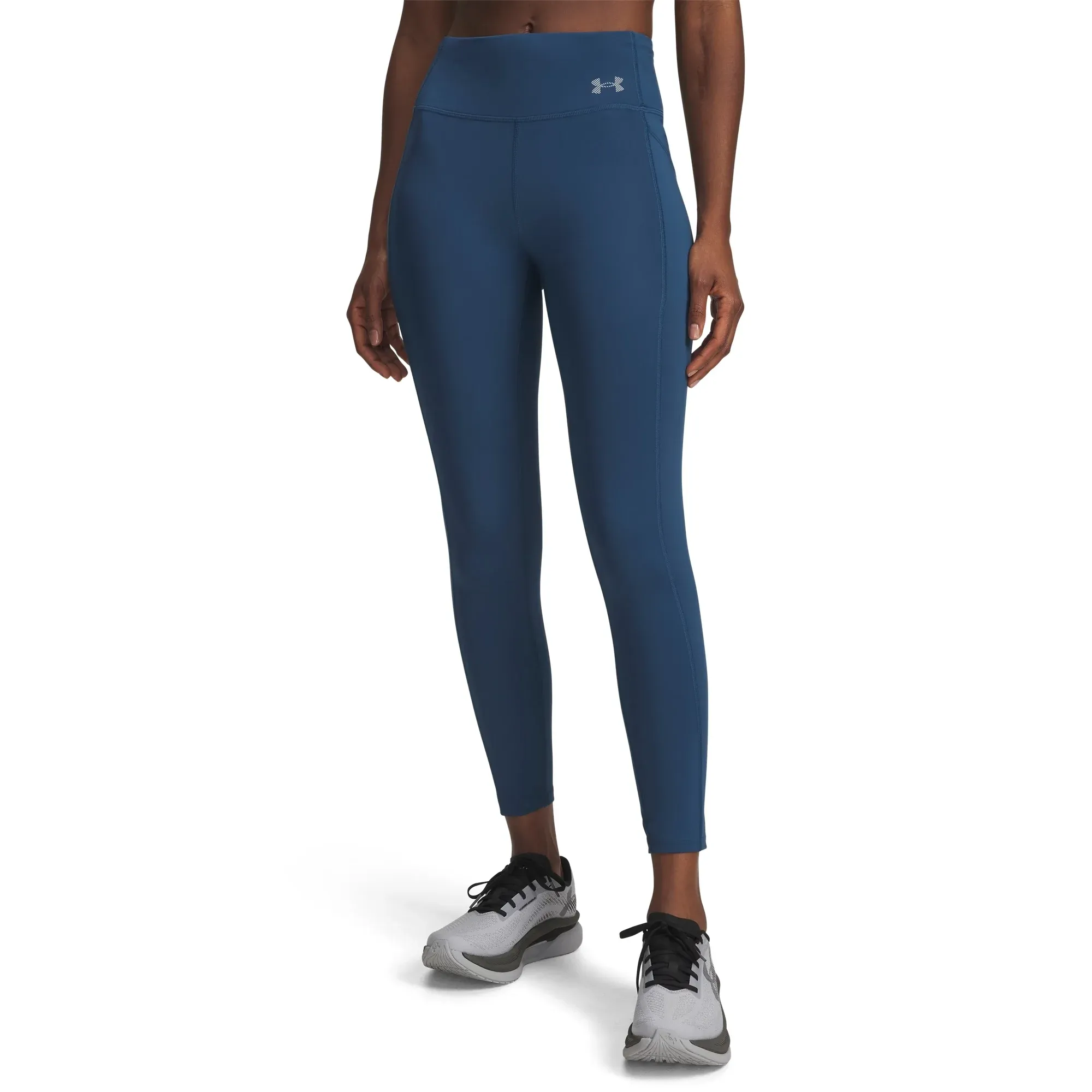 Under Armour  Velociti Women's Ankle Tights Wham Blue / Reflective M