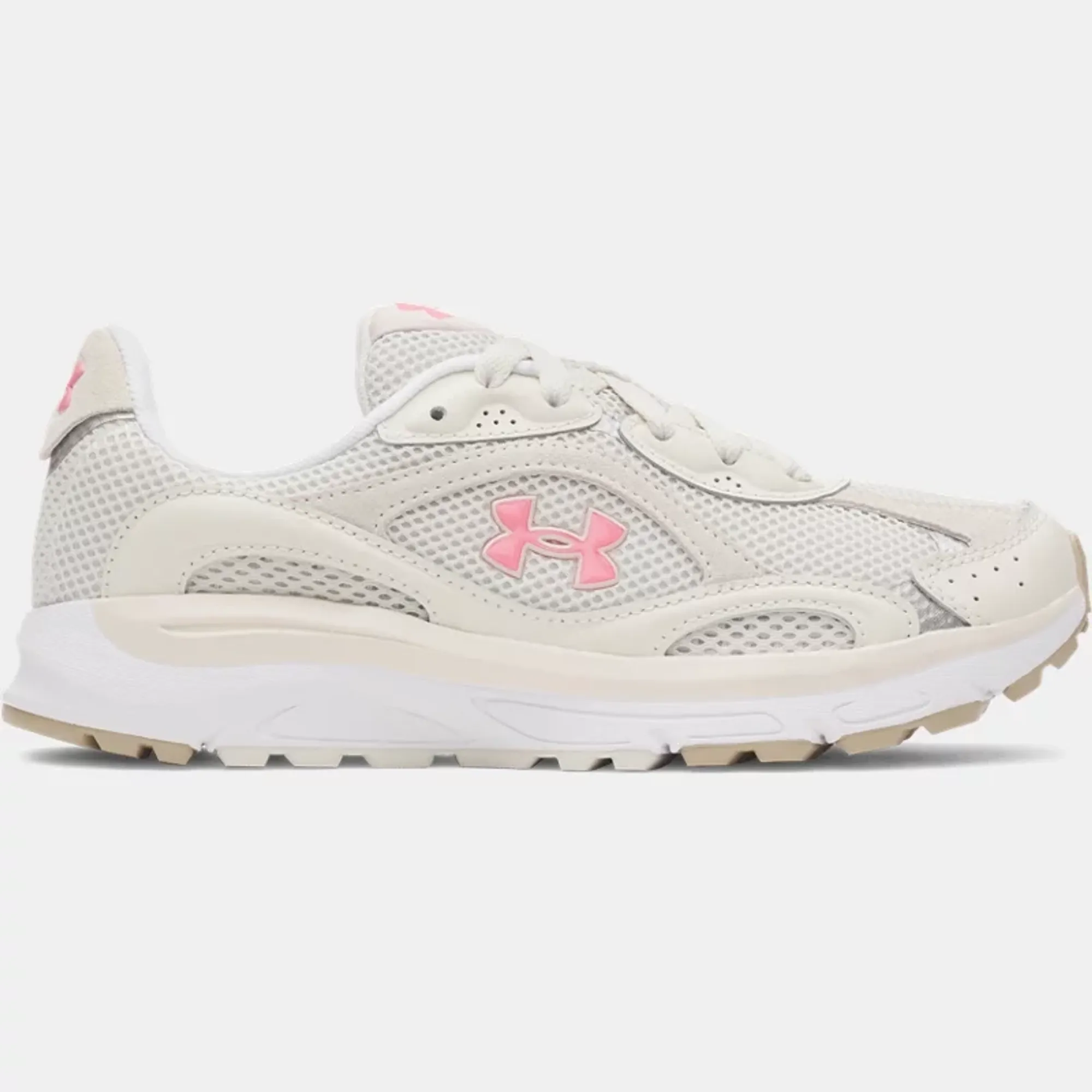 Under Armour  Tech Runner Women's Shoes Summit White / Summit White / Bittersweet Pink 7.5