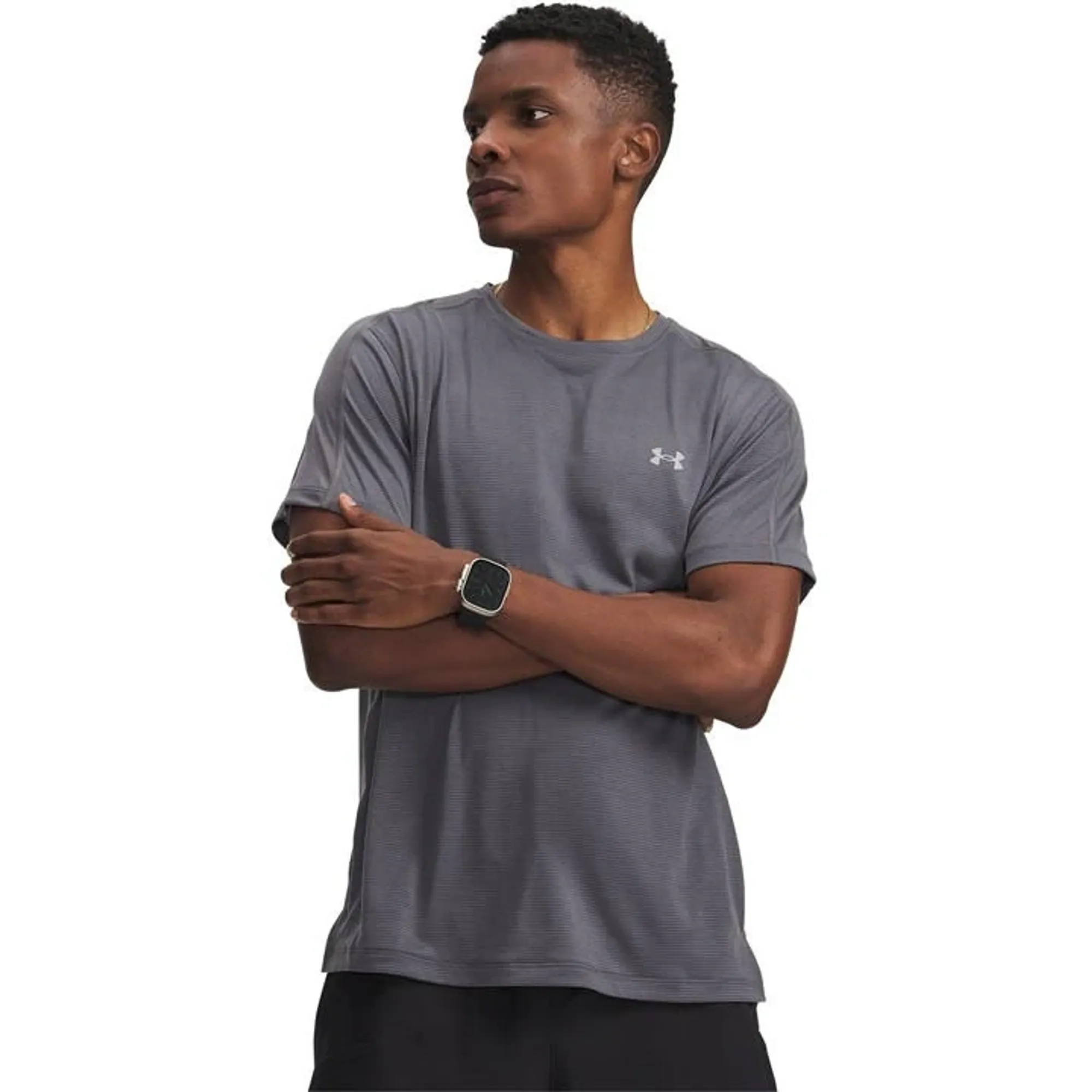 Under Armour  Velociti Reflect Men's Short Sleeve Castlerock / Reflective L