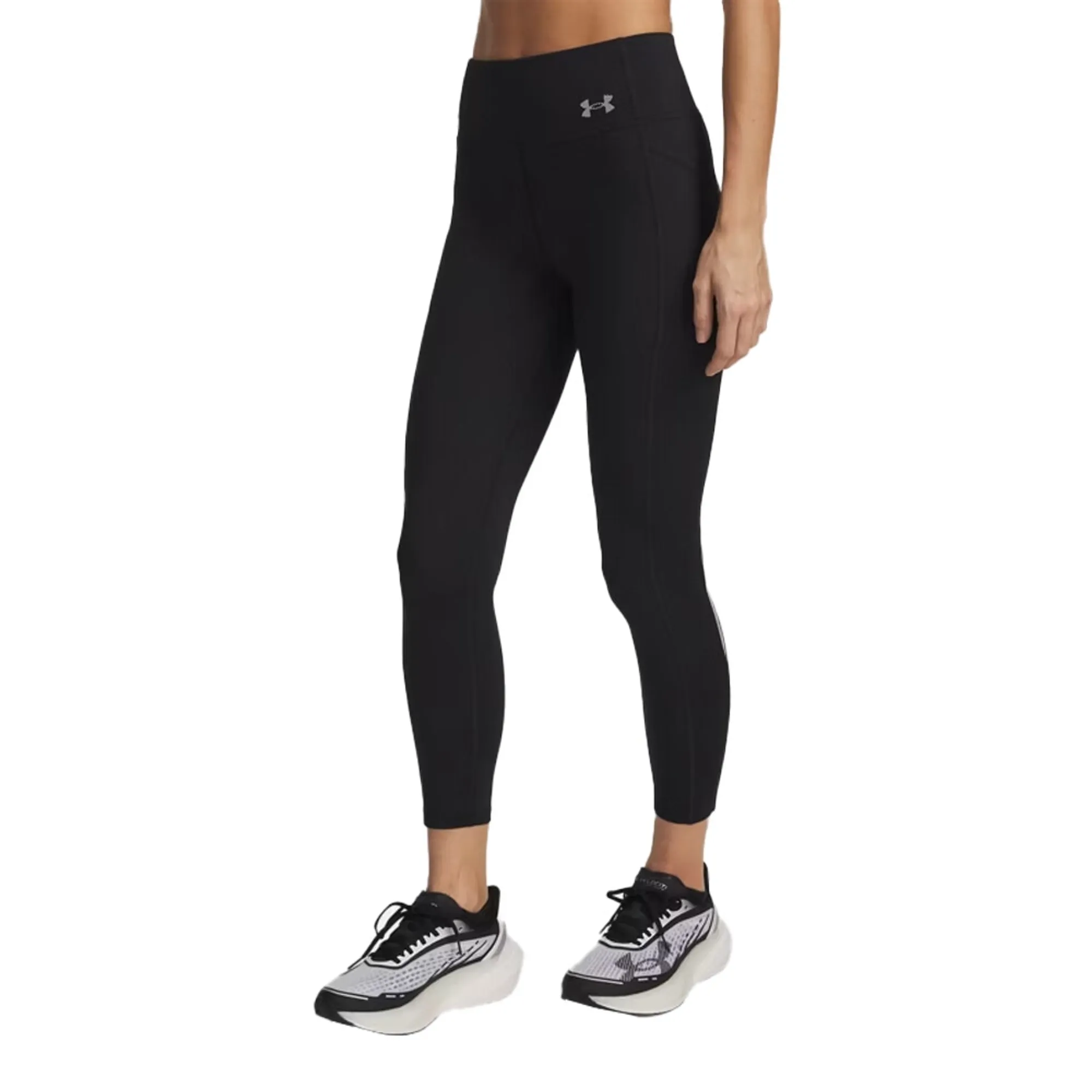 Under Armour  Velociti Women's Ankle Tights Black / Reflective L
