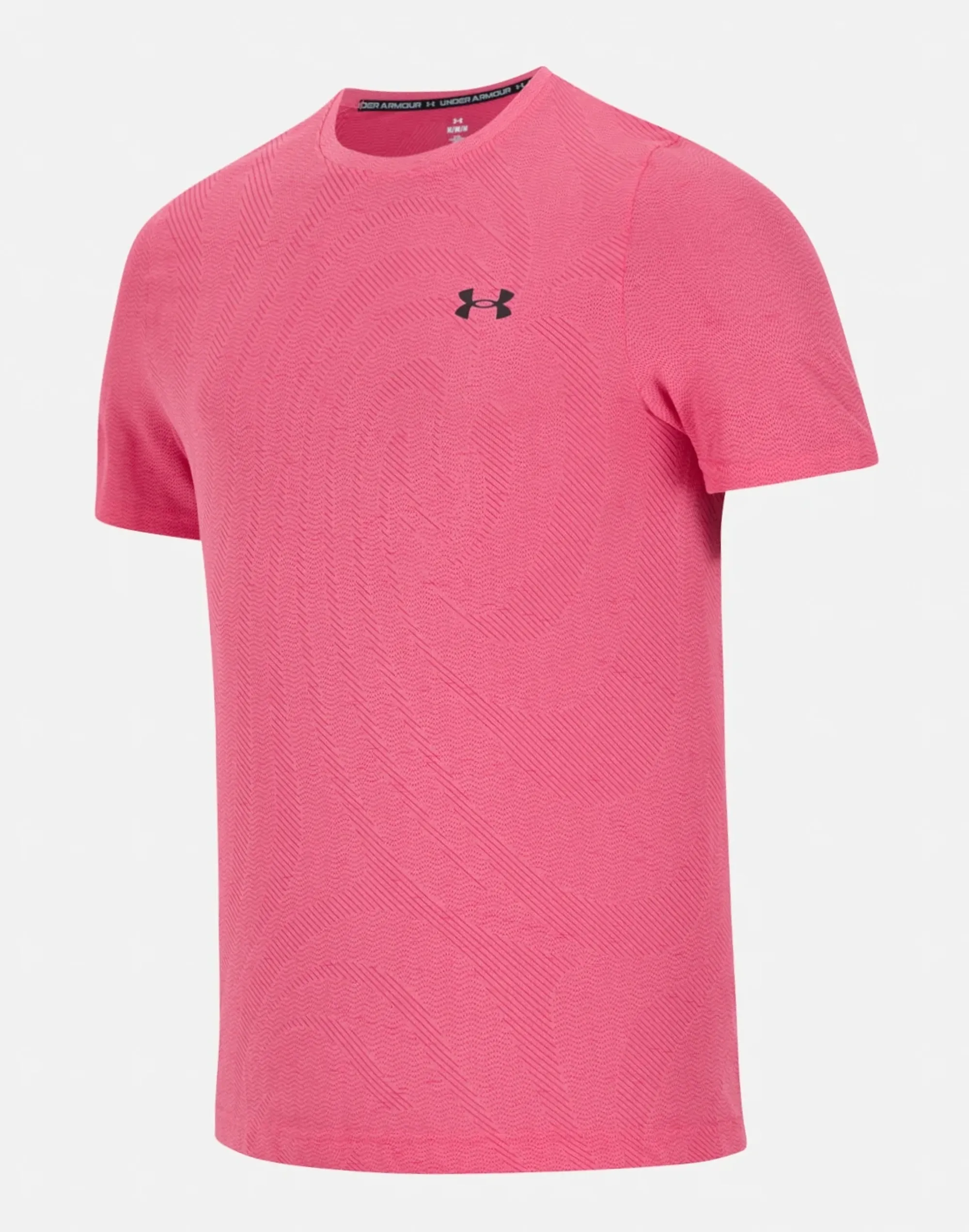 Under Armour  Vanish Seamless Men's Short Sleeve Bittersweet Pink / Black L