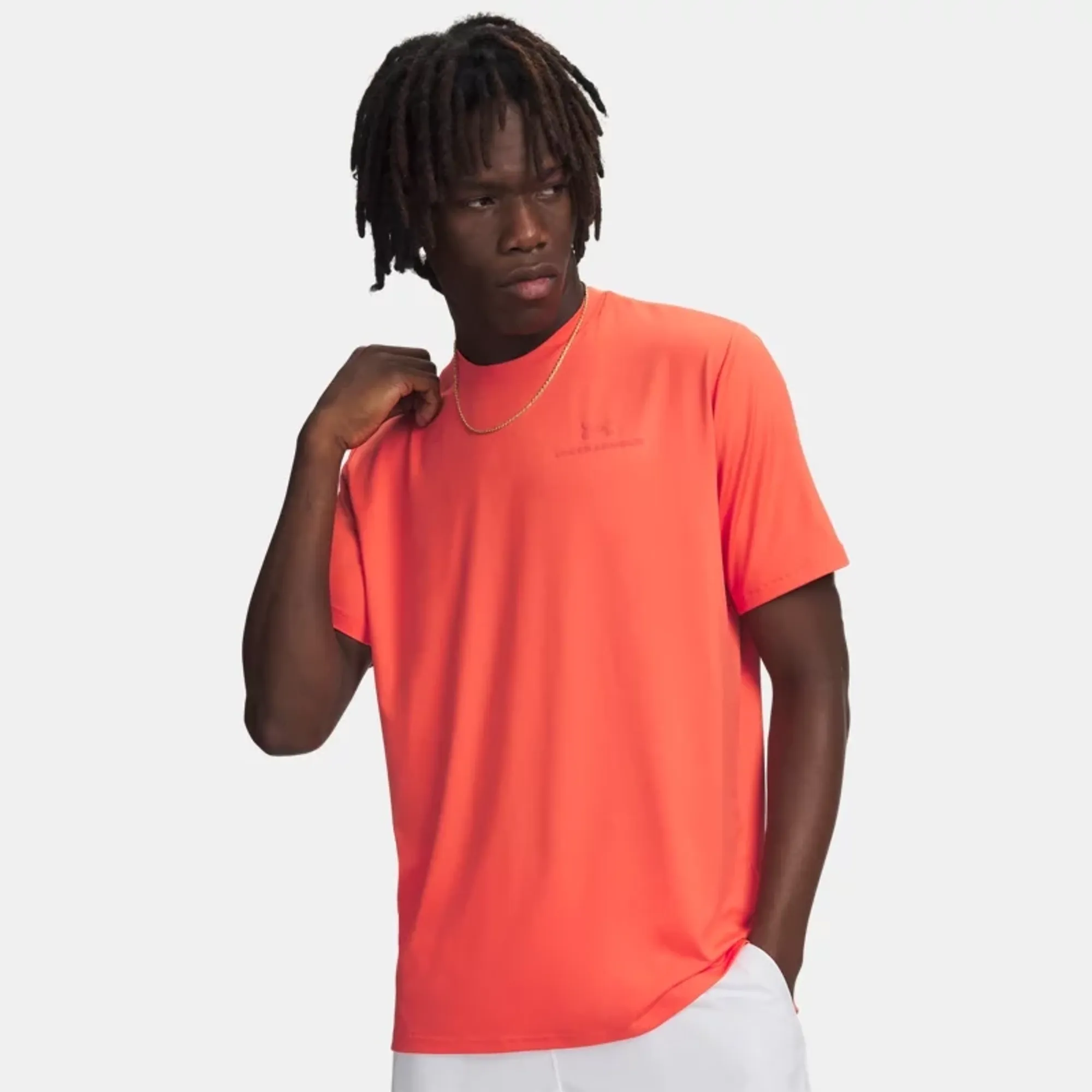 Under Armour  Vanish Energy Men's Short Sleeve Venom Red / Venom Red L