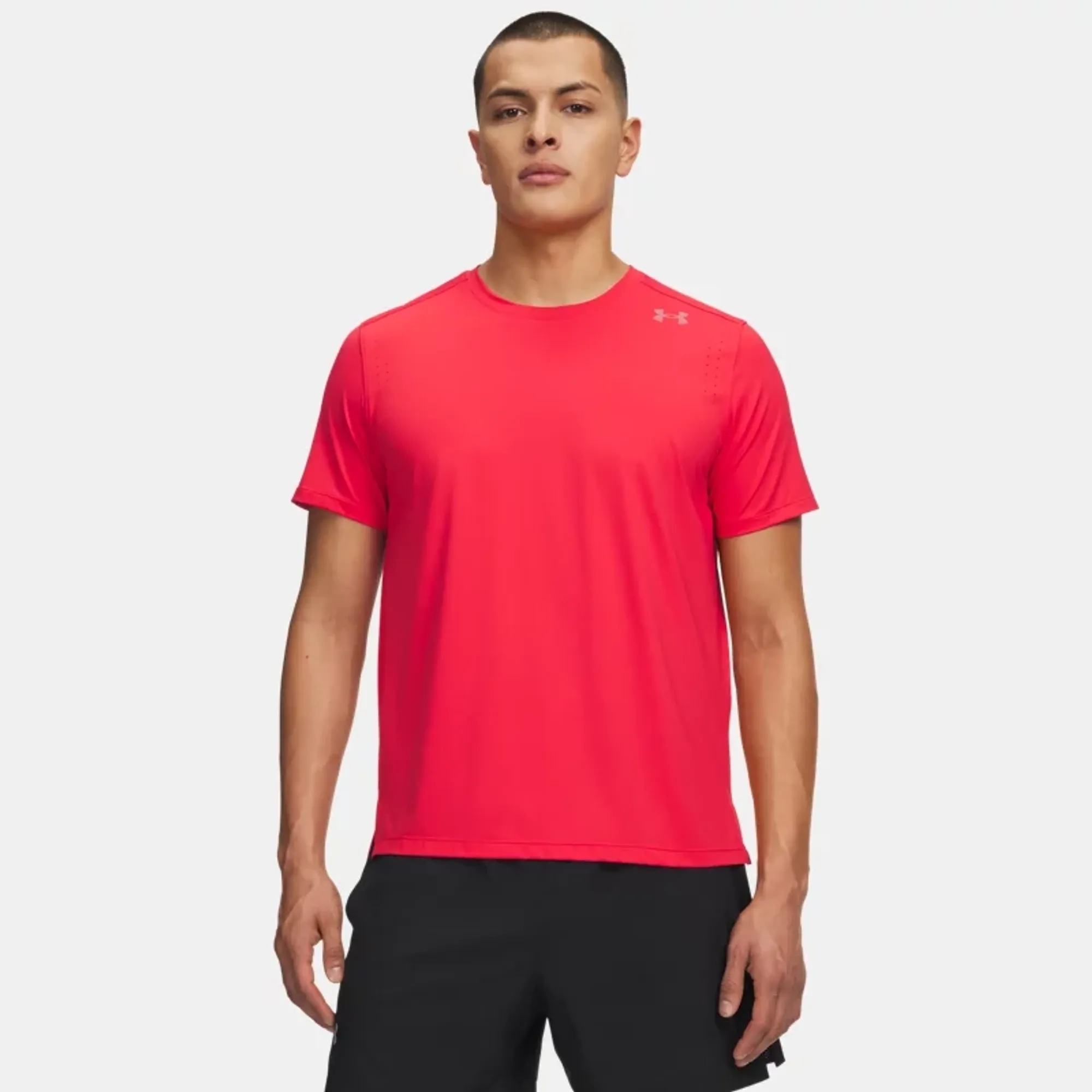 Under Armour  Velociti Pro Men's Short Sleeve Racer Red / Reflective L