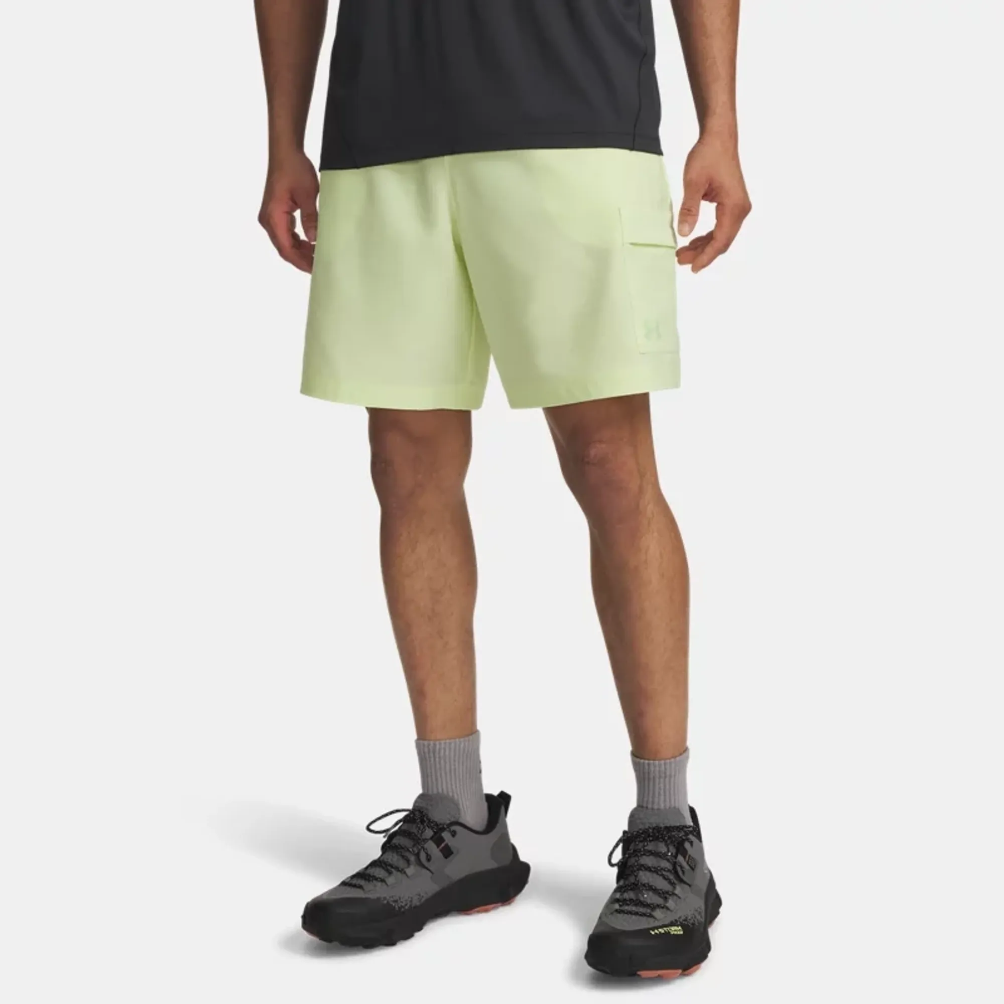 Under Armour  Outdoor Hybrid Men's Shorts Fade Green / Lumos Lime L