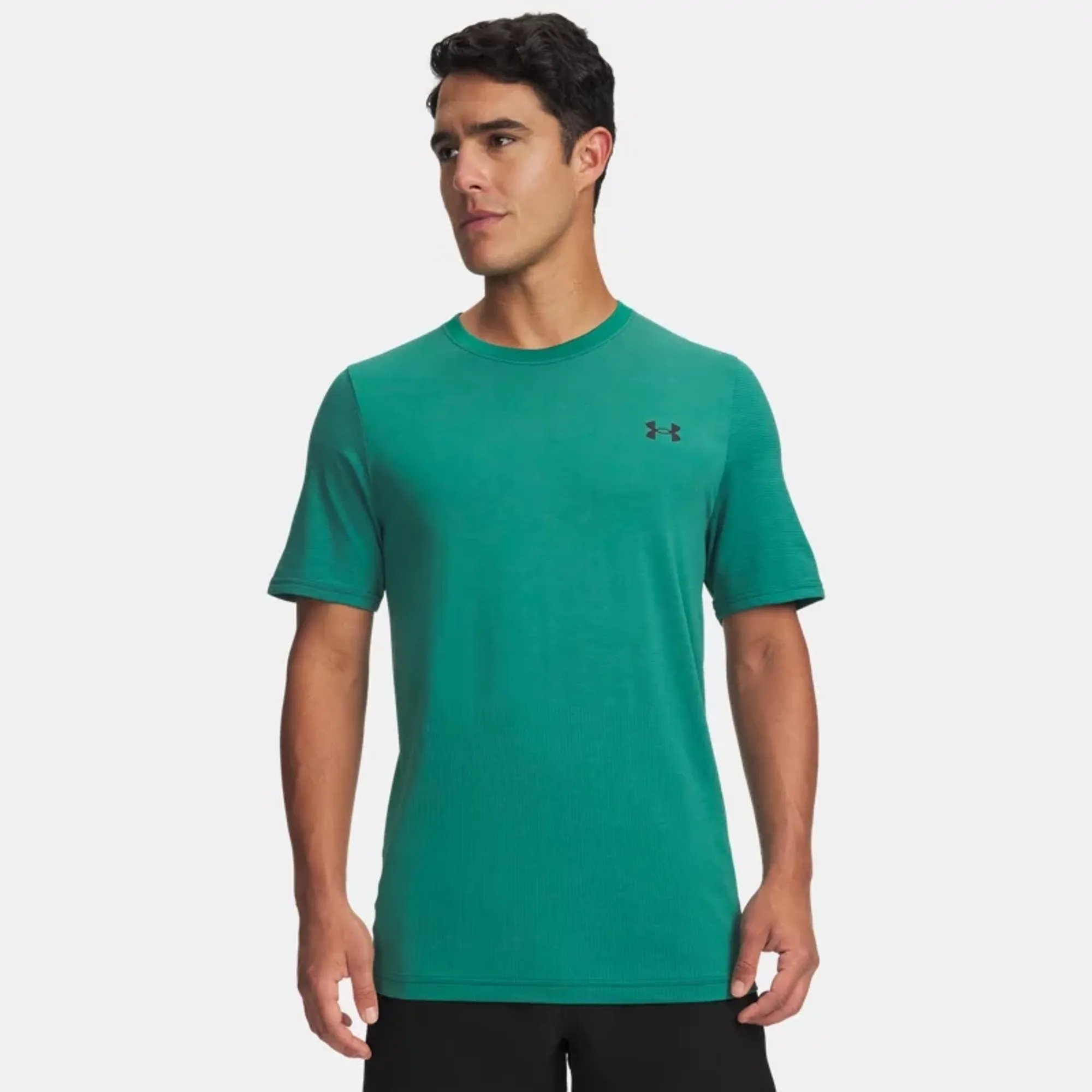 Under Armour  Vanish Elite Seamless Men's Short Sleeve Rack Green / Black L