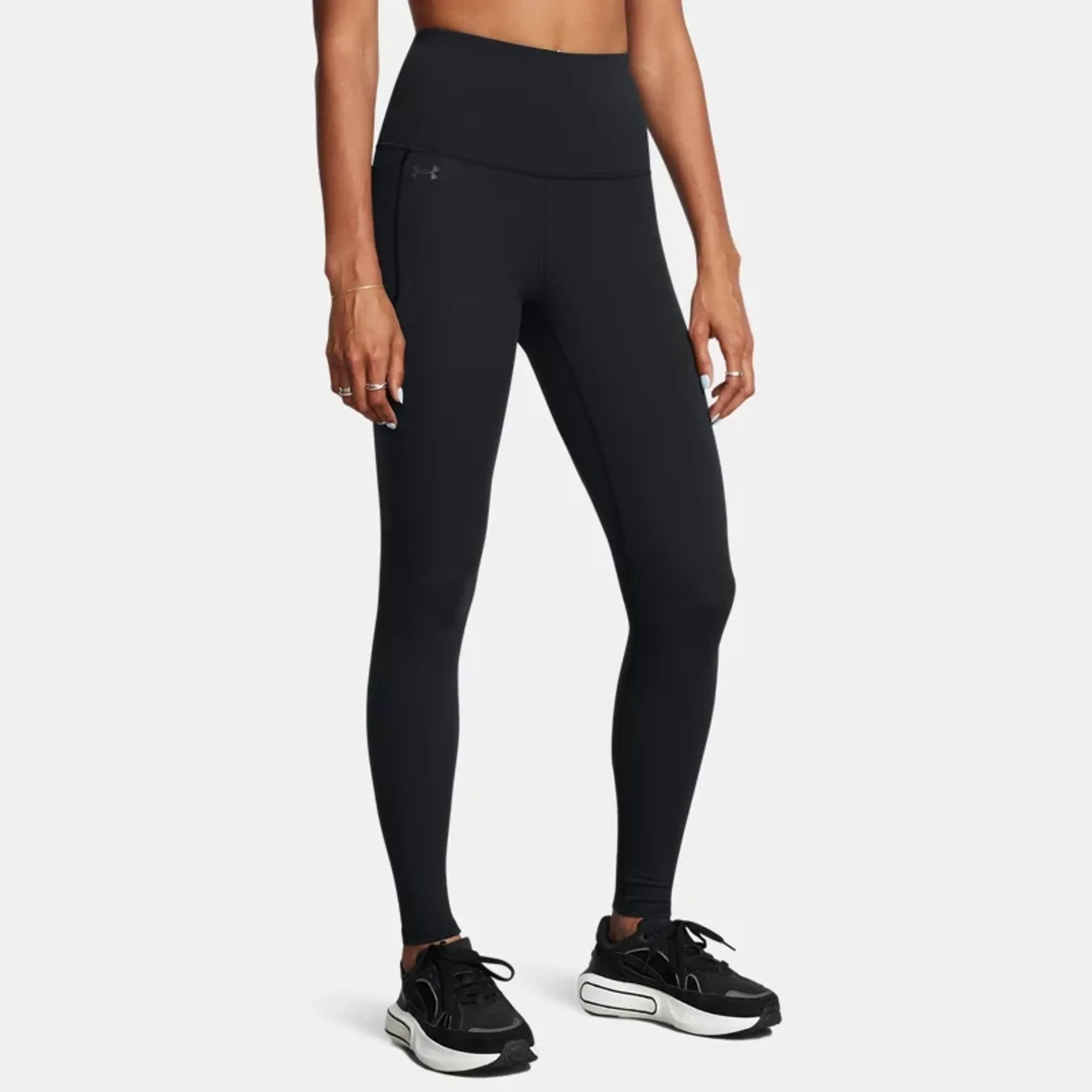 Under Armour  Motion Women's Ultra High Rise Leggings Black / Jet Gray L