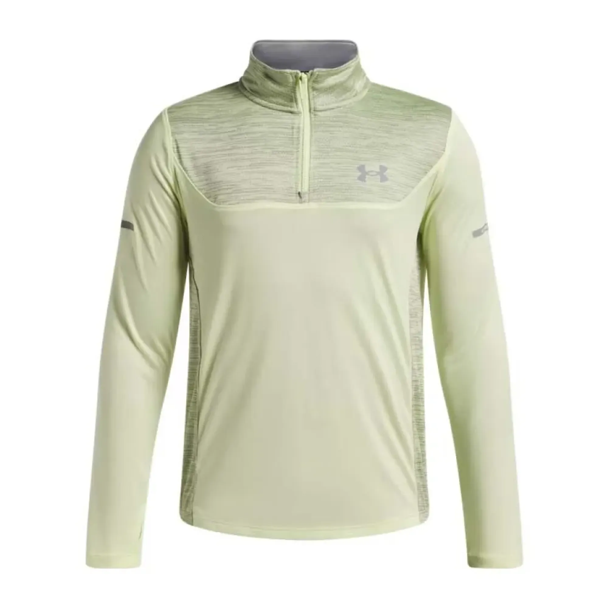 Under Armour  Tech™ Utility Boys' ¼ Zip Fade Green / Steel YLG (59 - 63 in)