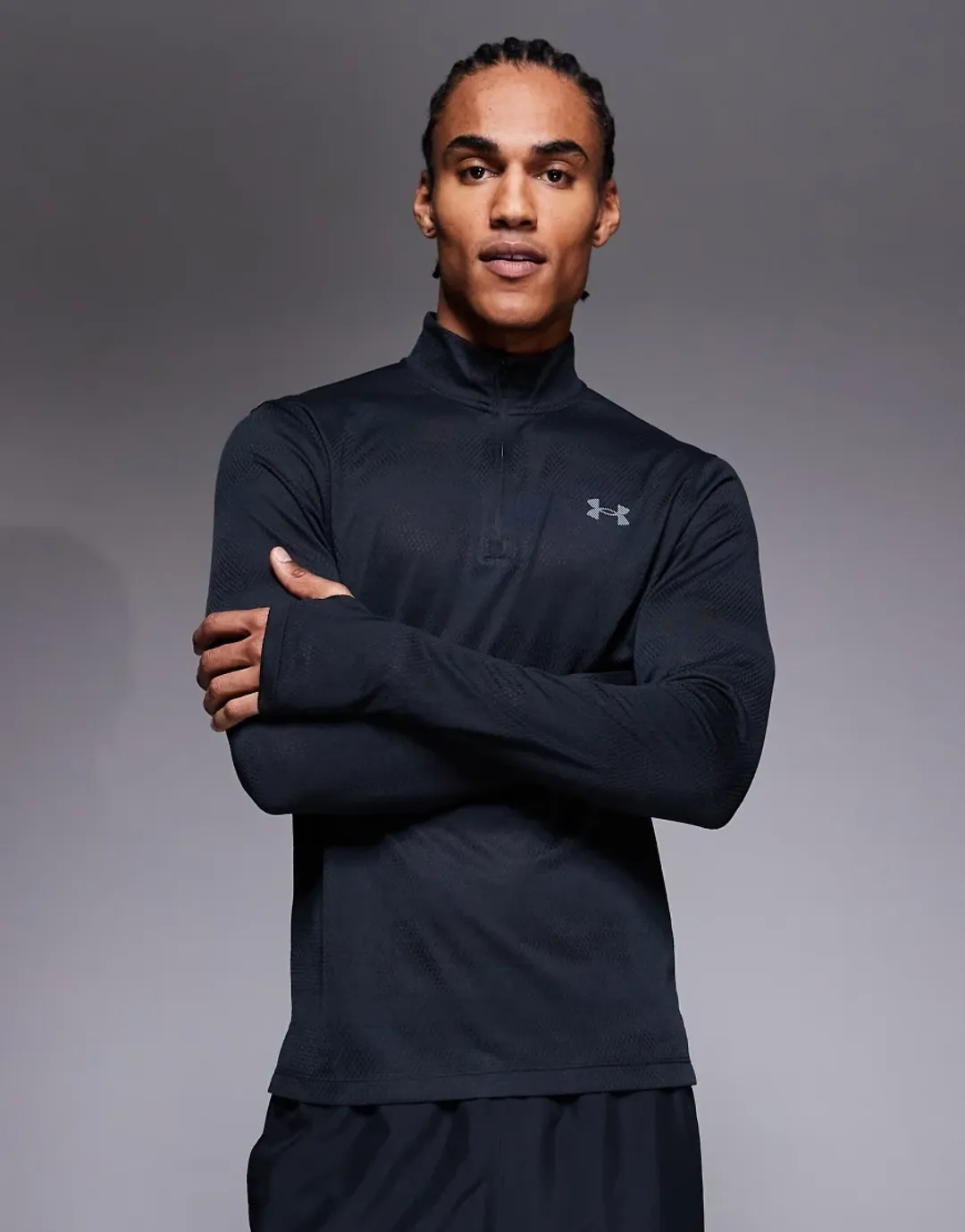 Under Armour Velociti Men's ¼ Zip Black / Reflective L | 6010887