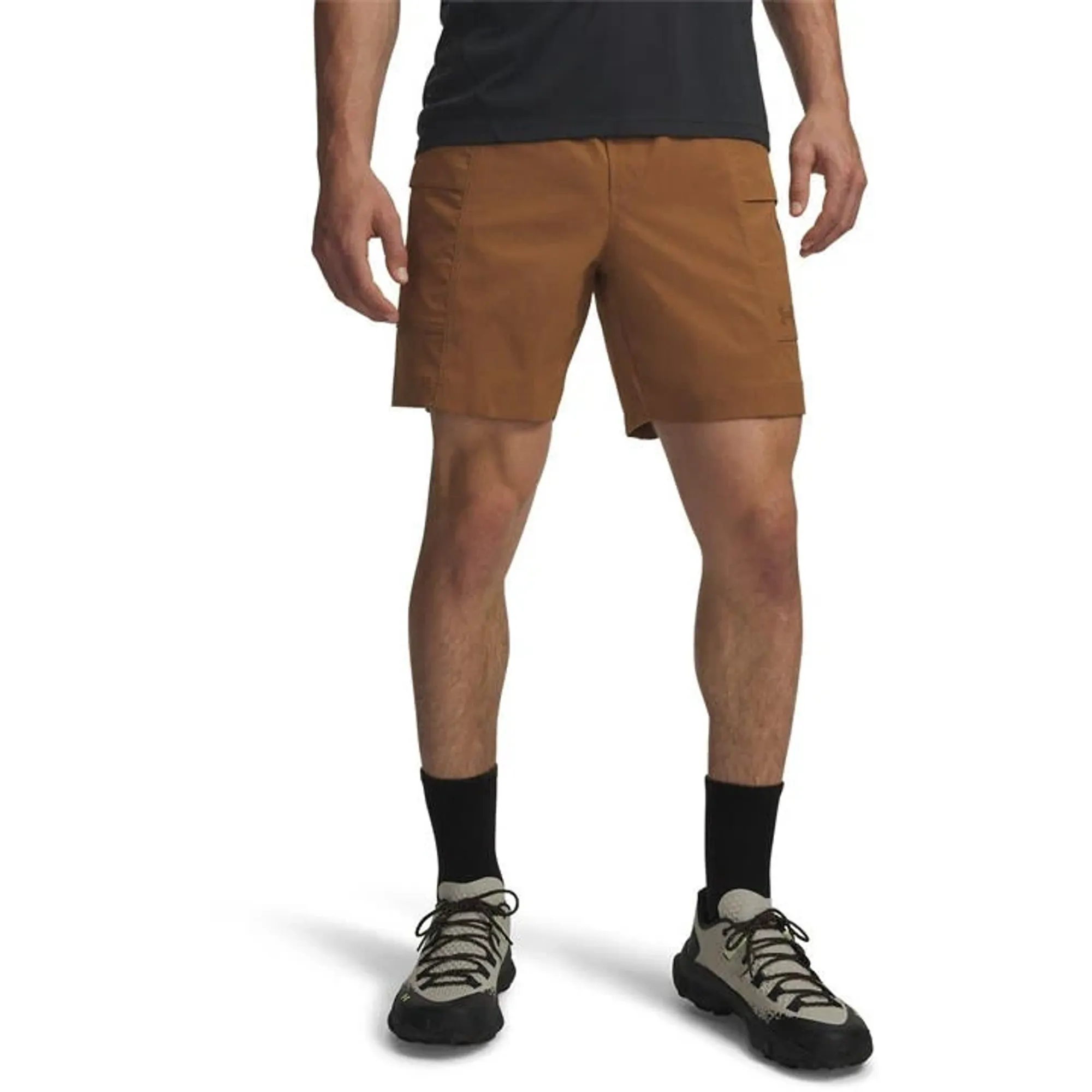 Under Armour  Explor Hike Men's Cargo Shorts Tundra / Black L