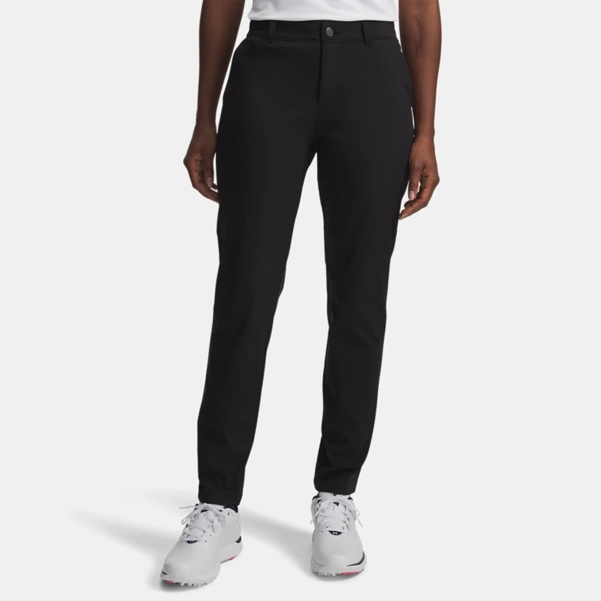 Under Armour  Drive Women's Pants Black / White 10