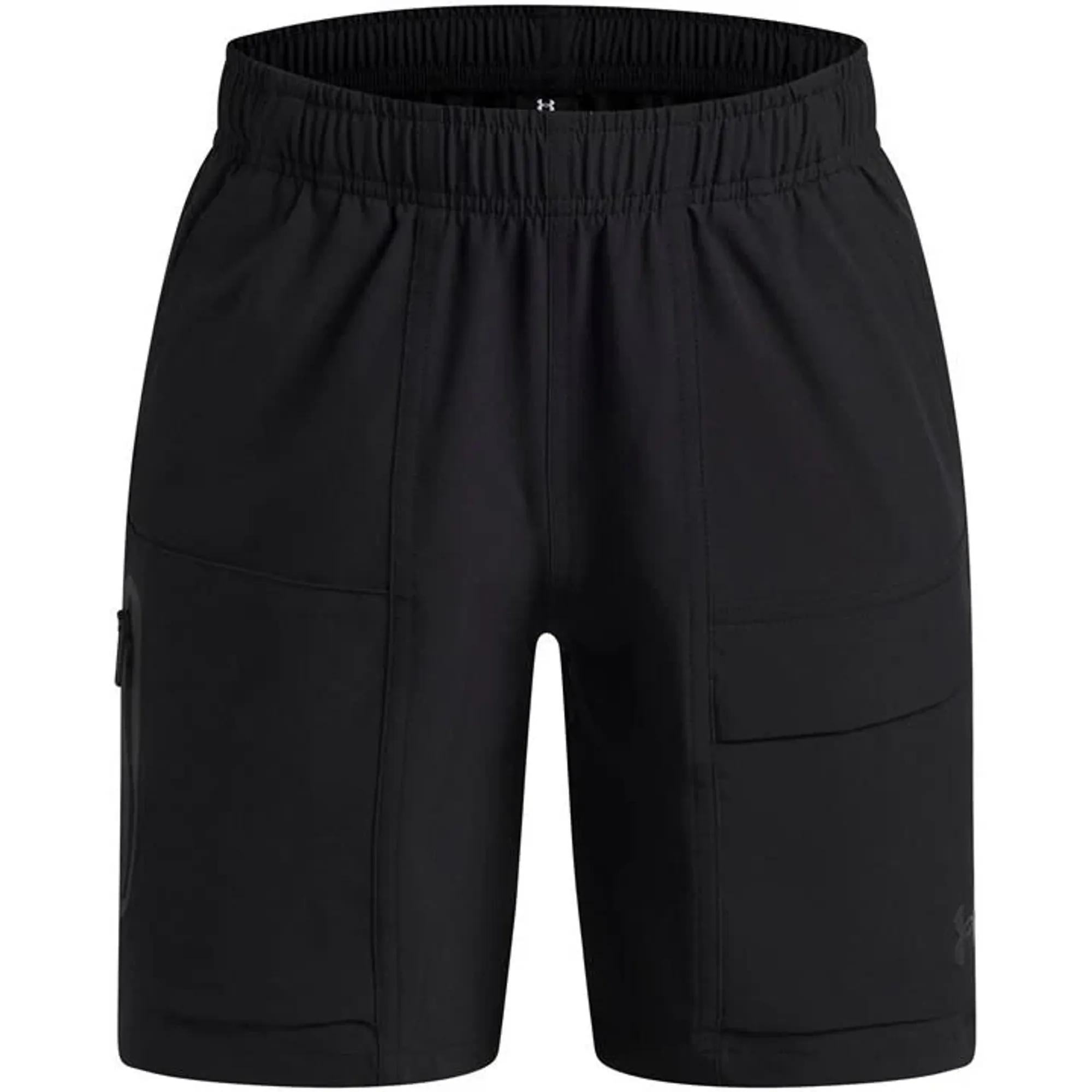 Under Armour  Unstoppable Woven Boys' Shorts Black / Black YLG