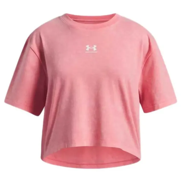 Under Armour LIXIL 38番 ユニフォーム LG2枚セット Under Armour Rival Wash Girls' Short Sleeve Bittersweet Pink