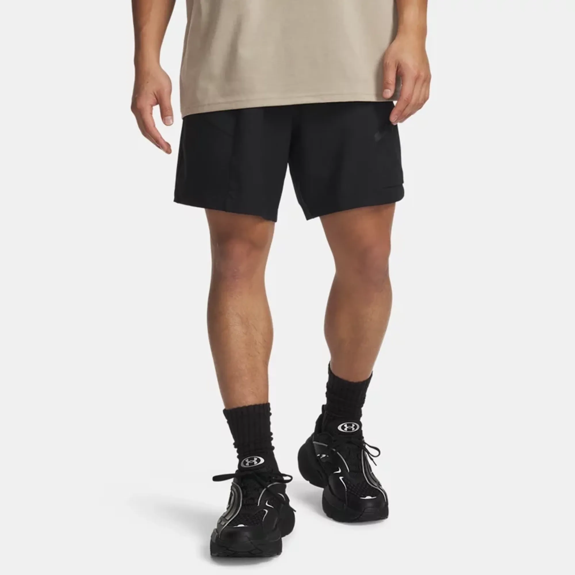 Under Armour  Unstoppable Woven Men's Shorts Black / Black L