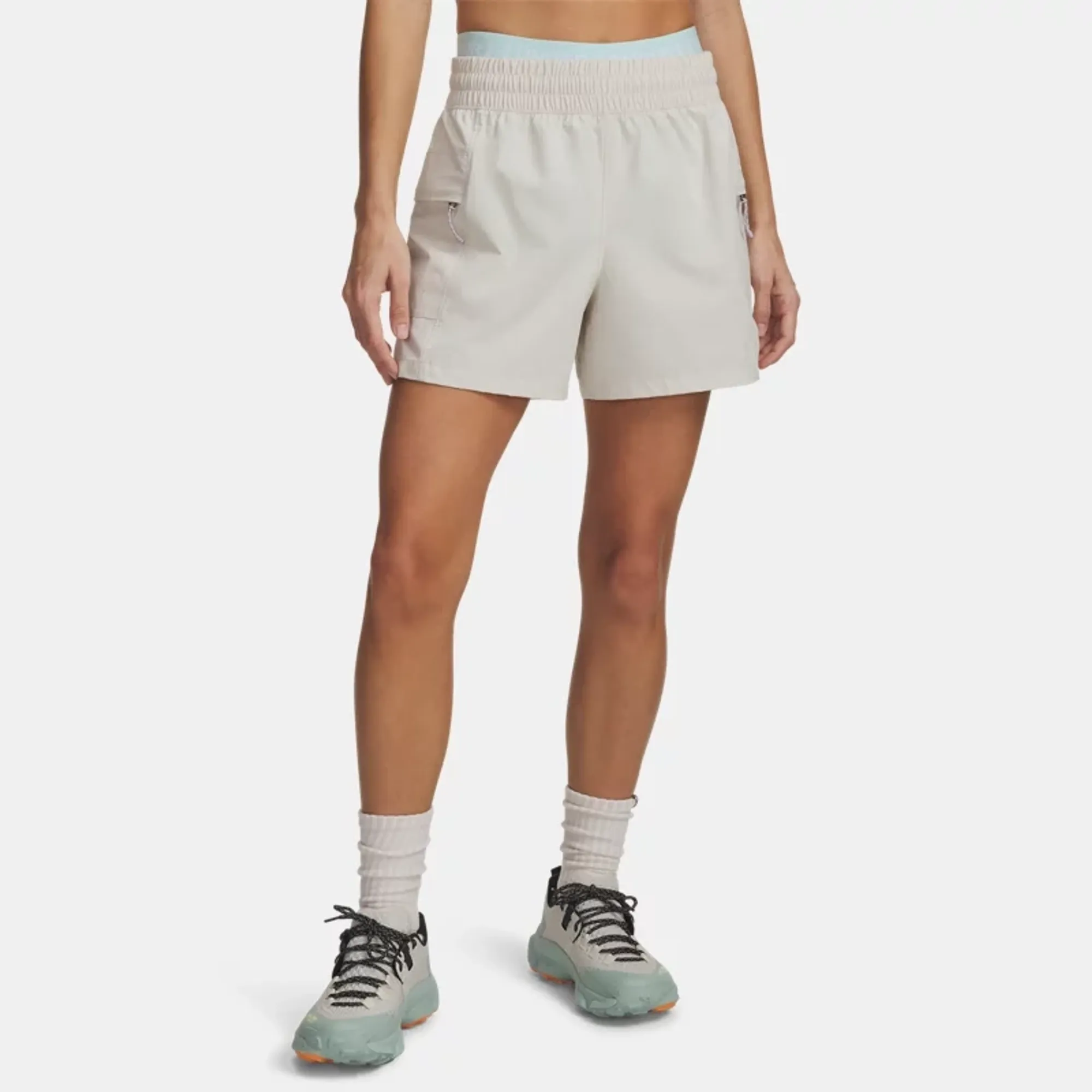 Under Armour  Explor Hike Tech Women's Shorts Summit White / Summit White L