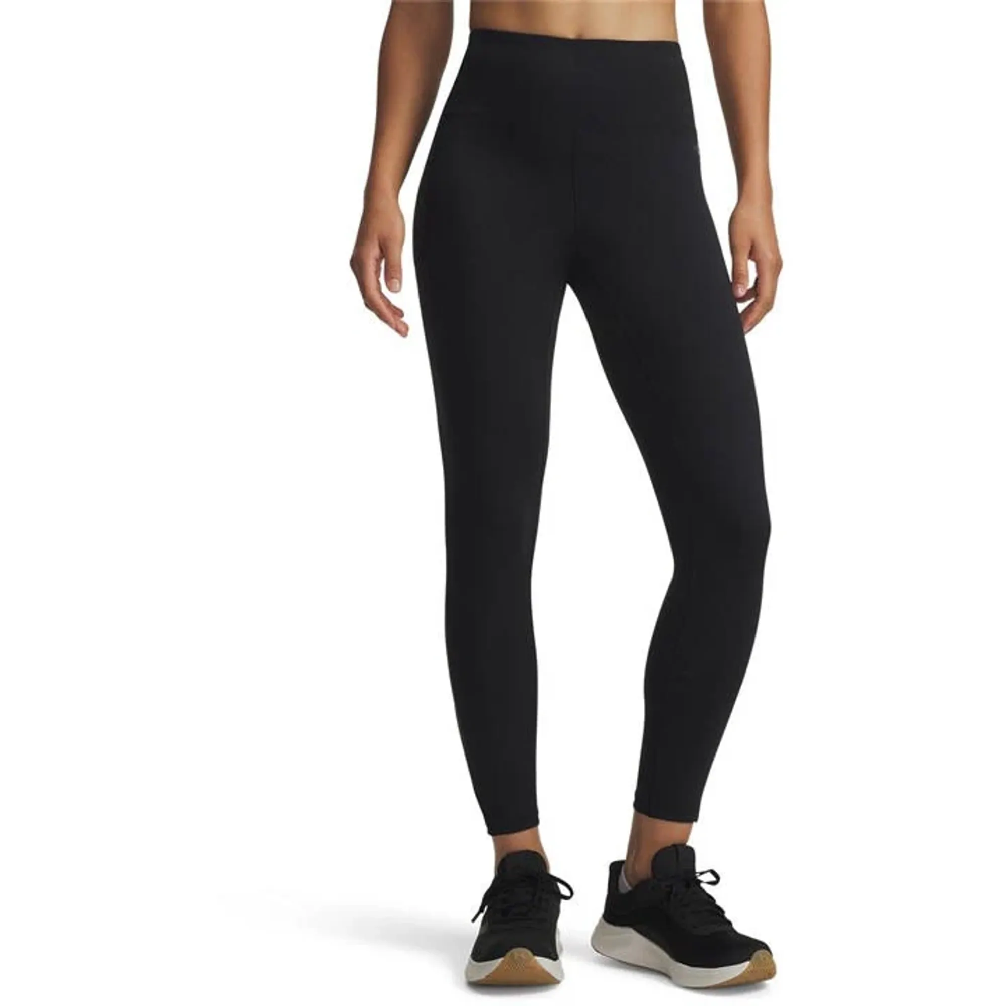 Under Armour  Motion Mesh Women's Ankle Leggings Black / Jet Gray L