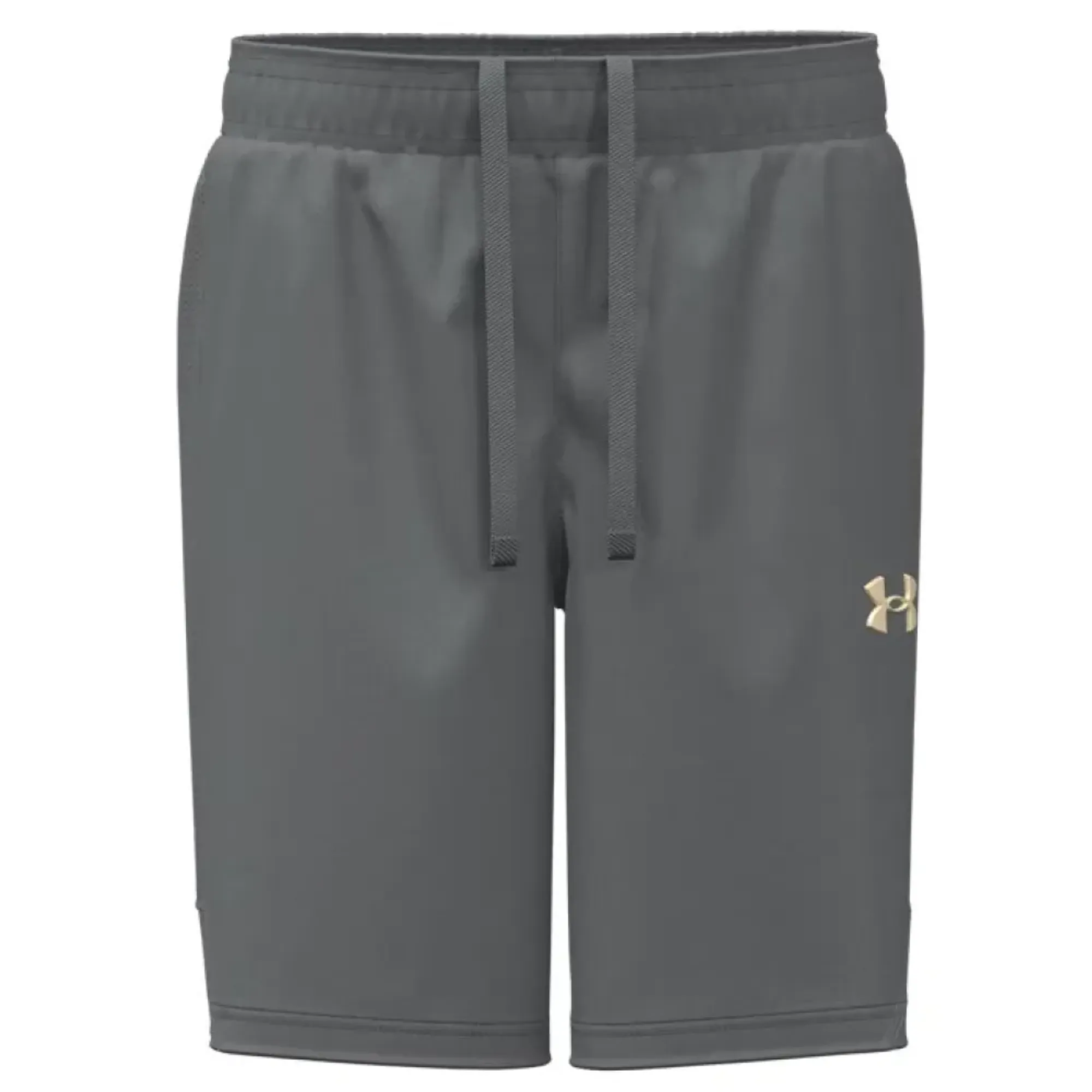 Under Armour Tech™ Utility Woven Boys' Shorts Clay Green / Orange Bloc YLG (59 - 63 in)