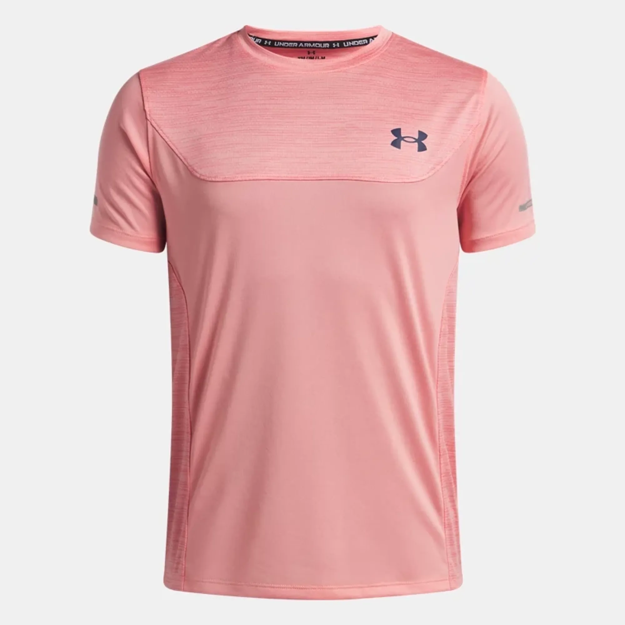 Under Armour  Tech™ Utility Boys' Short Sleeve Posh Pink / Academy YLG (59 - 63 in)