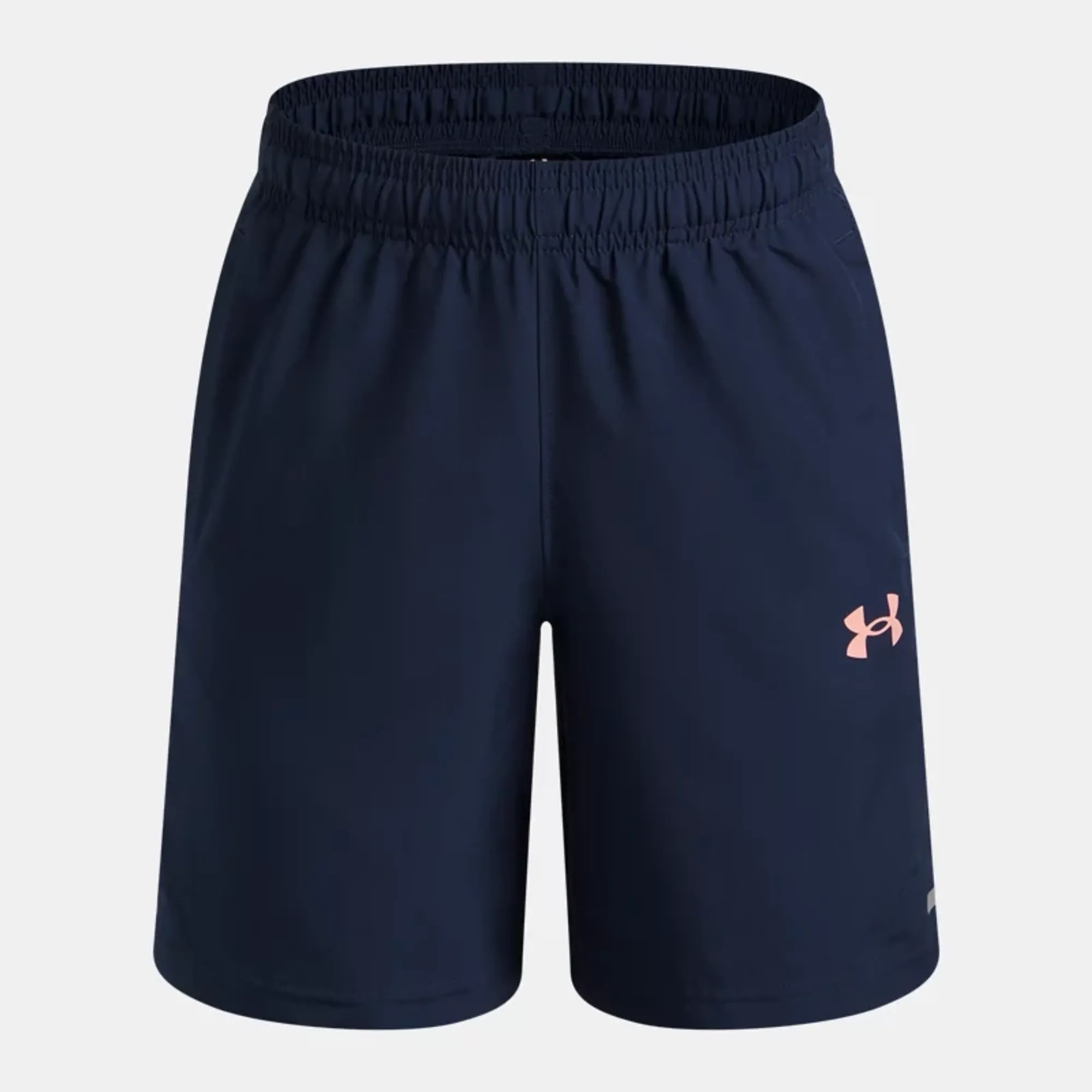 Under Armour  Tech™ Utility Woven Boys' Shorts Academy / Posh Pink YLG (59 - 63 in)