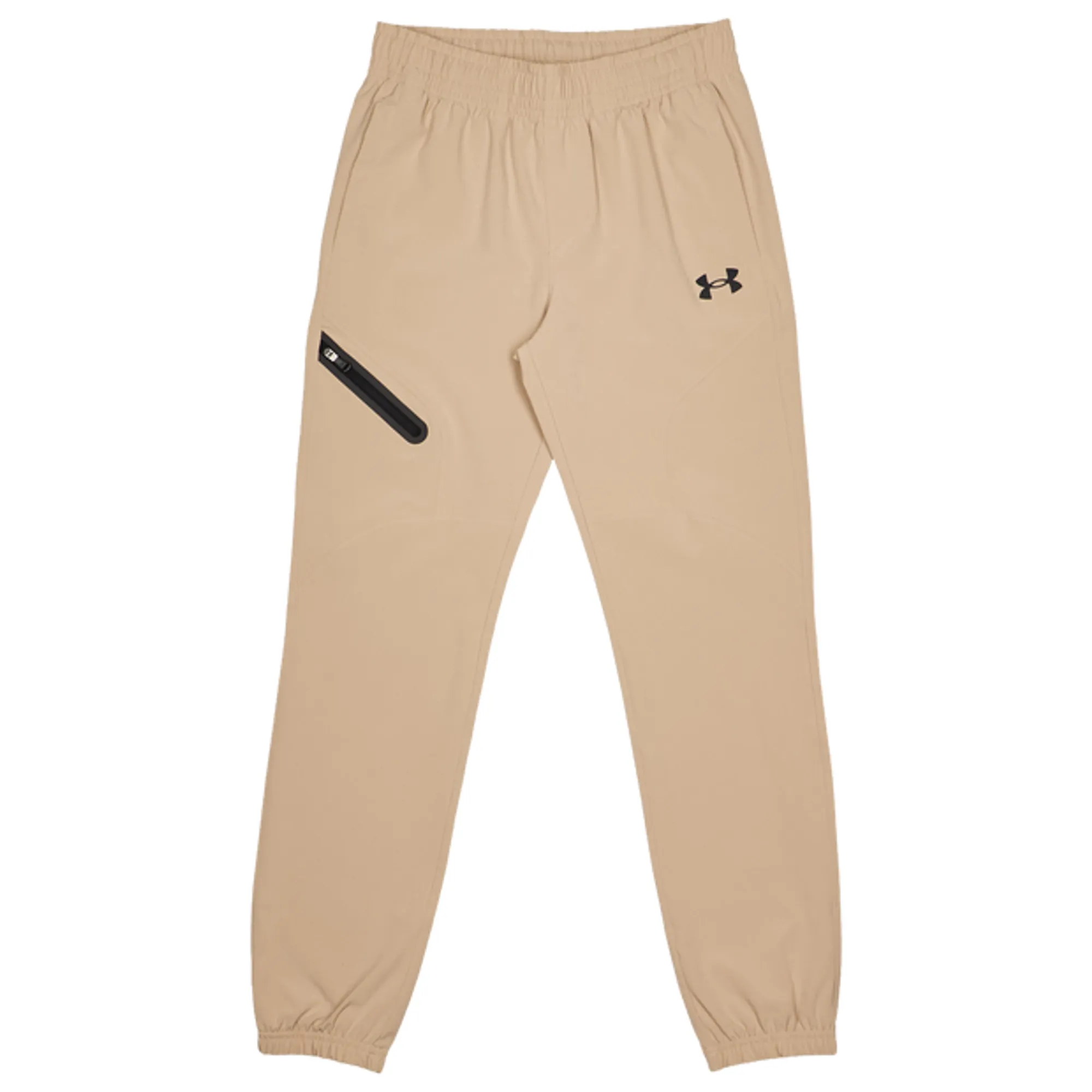 Under Armour  Unstoppable Woven Boys' Joggers City Khaki / Black YLG (59 - 63 in)