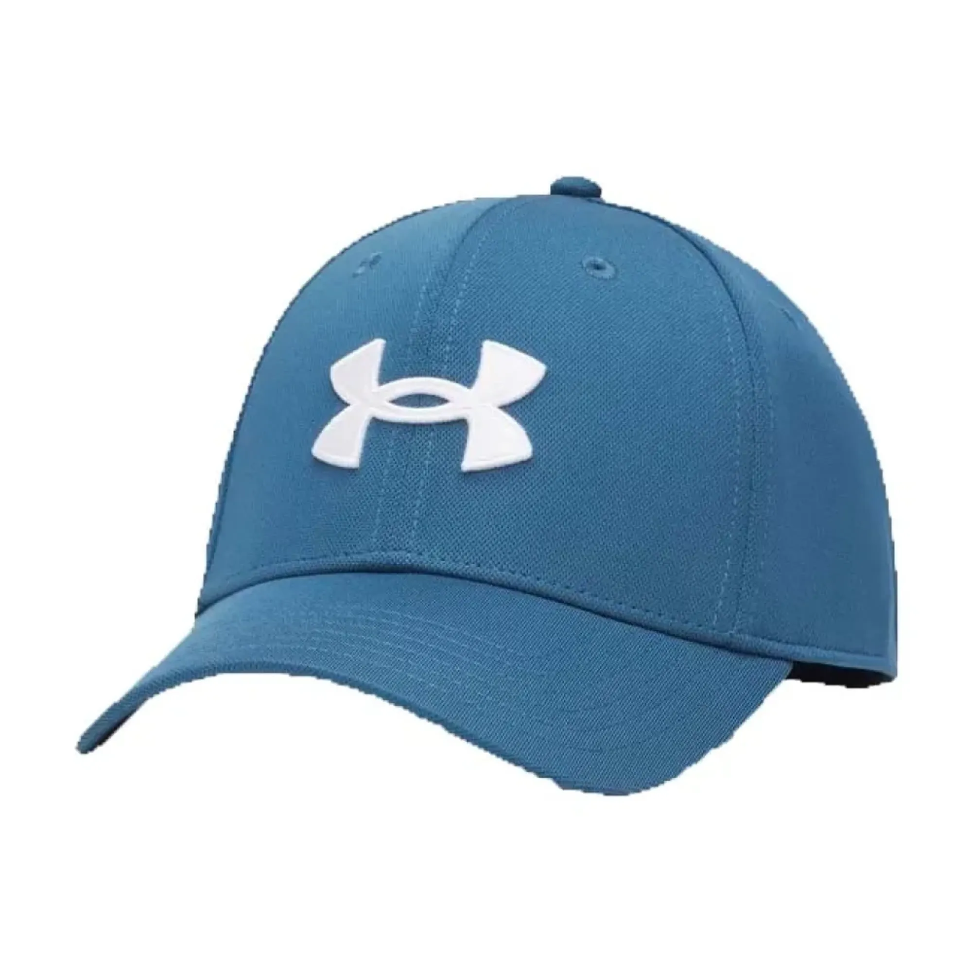 Under Armour  Blitzing Low Men's Stretch Fit Cap Wham Blue / White XL/XXL