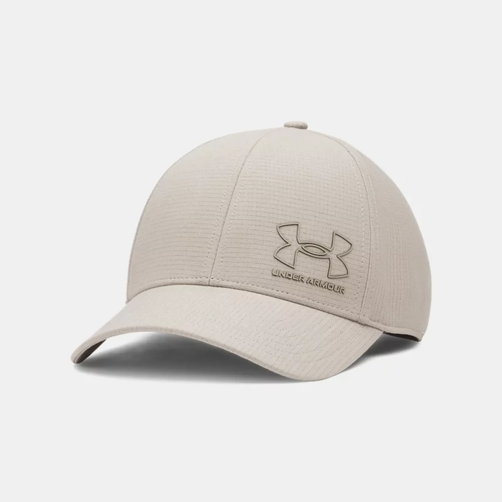 Under Armour  ArmourVent Low Men's Stretch Fit Cap Timberwolf Taupe / Timberwolf Taupe L/XL