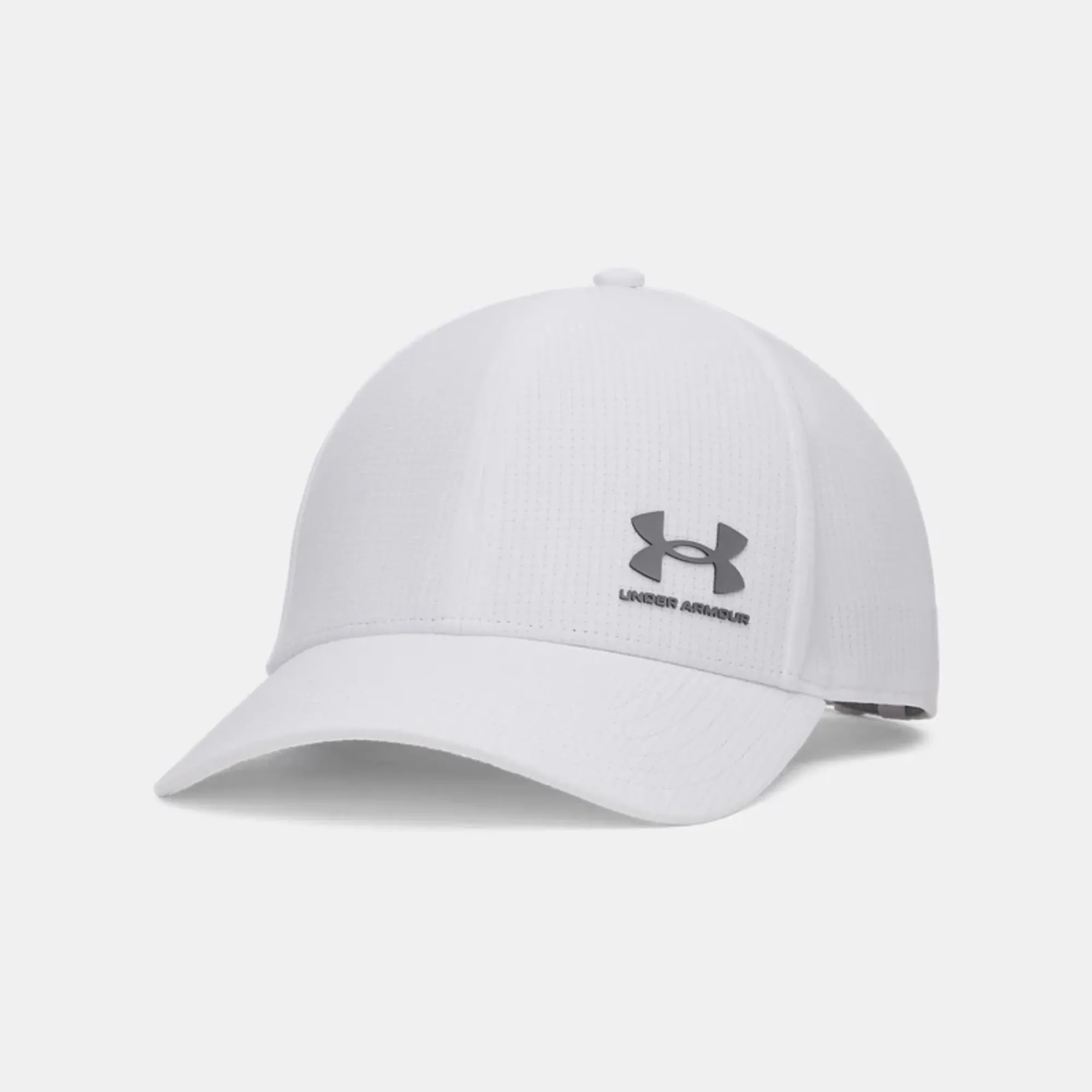 Under Armour  ArmourVent Low Men's Adjustable Cap White / Steel OSFM