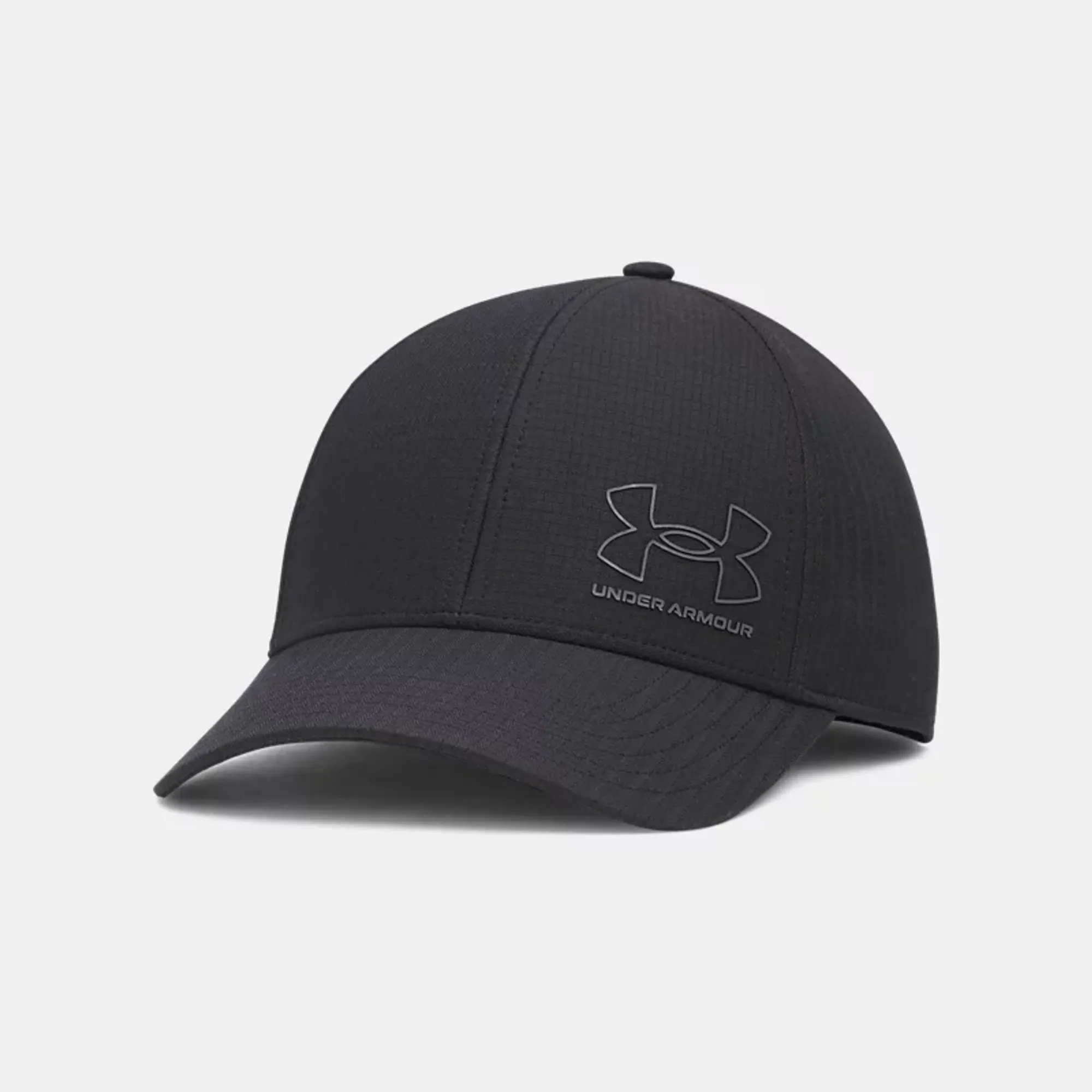 Under Armour  ArmourVent Low Men's Stretch Fit Cap Black / Castlerock L/XL