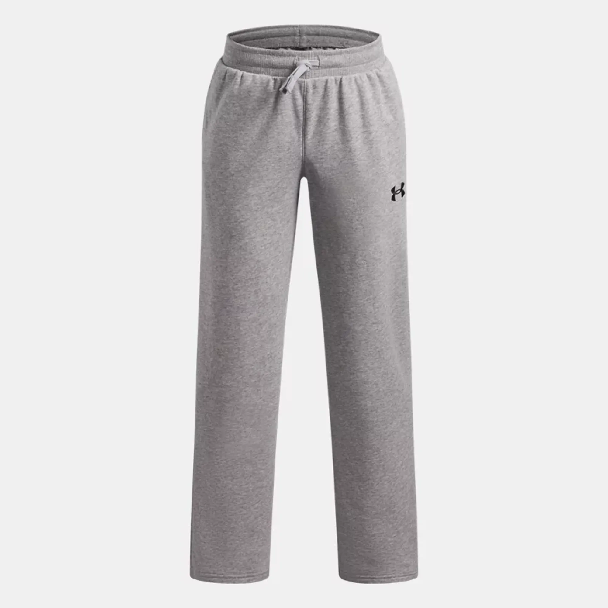 Under Armour  Rival Lightweight Boys' Pants Mod Gray Full Heather / Black YLG