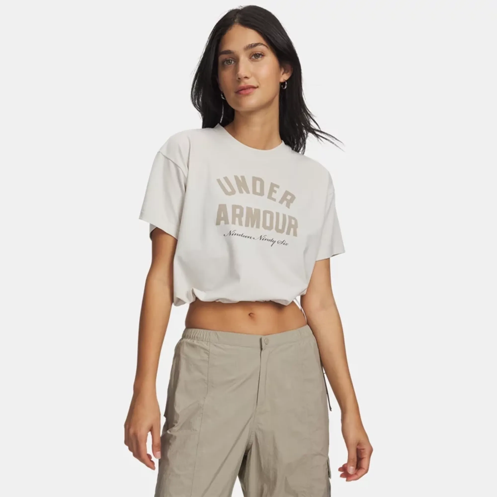 Under Armour  Bungee Hem Women's T-Shirt Summit White / Summit White L