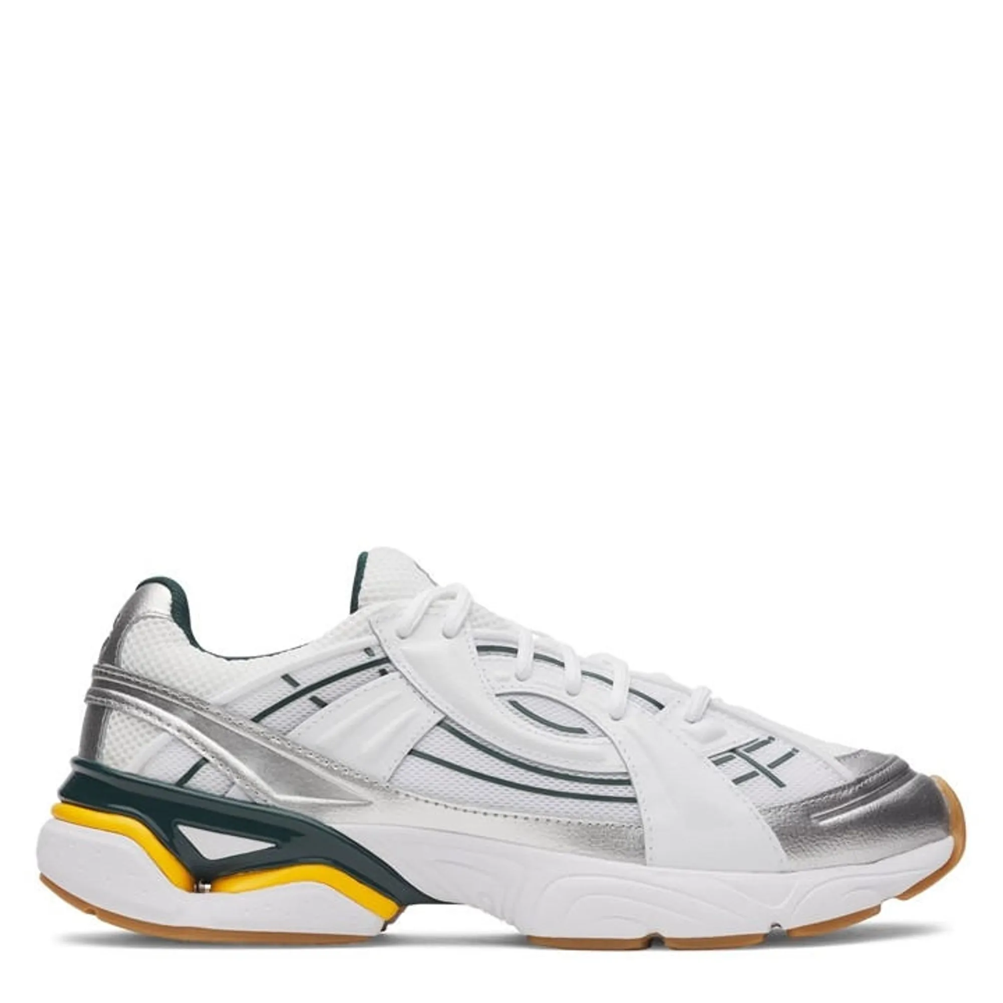 Under Armour  Sola Unisex Shoes White / Arden Green / Campus Gold 6 (EU 40)