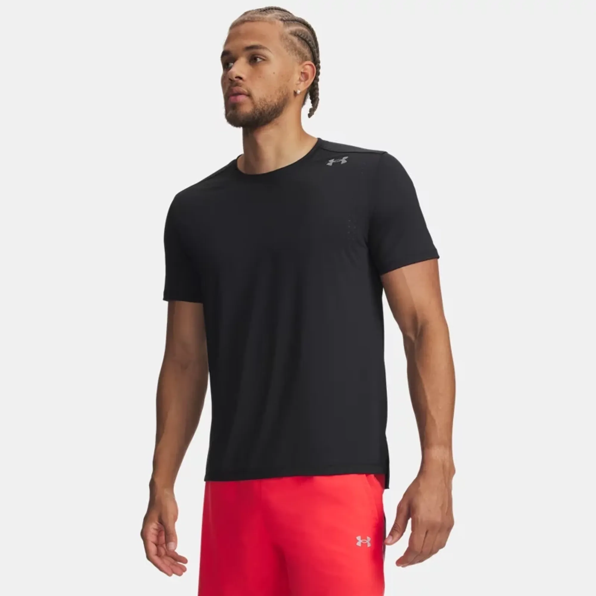 Under Armour  Velociti Pro Men's Short Sleeve Black / Reflective XXL