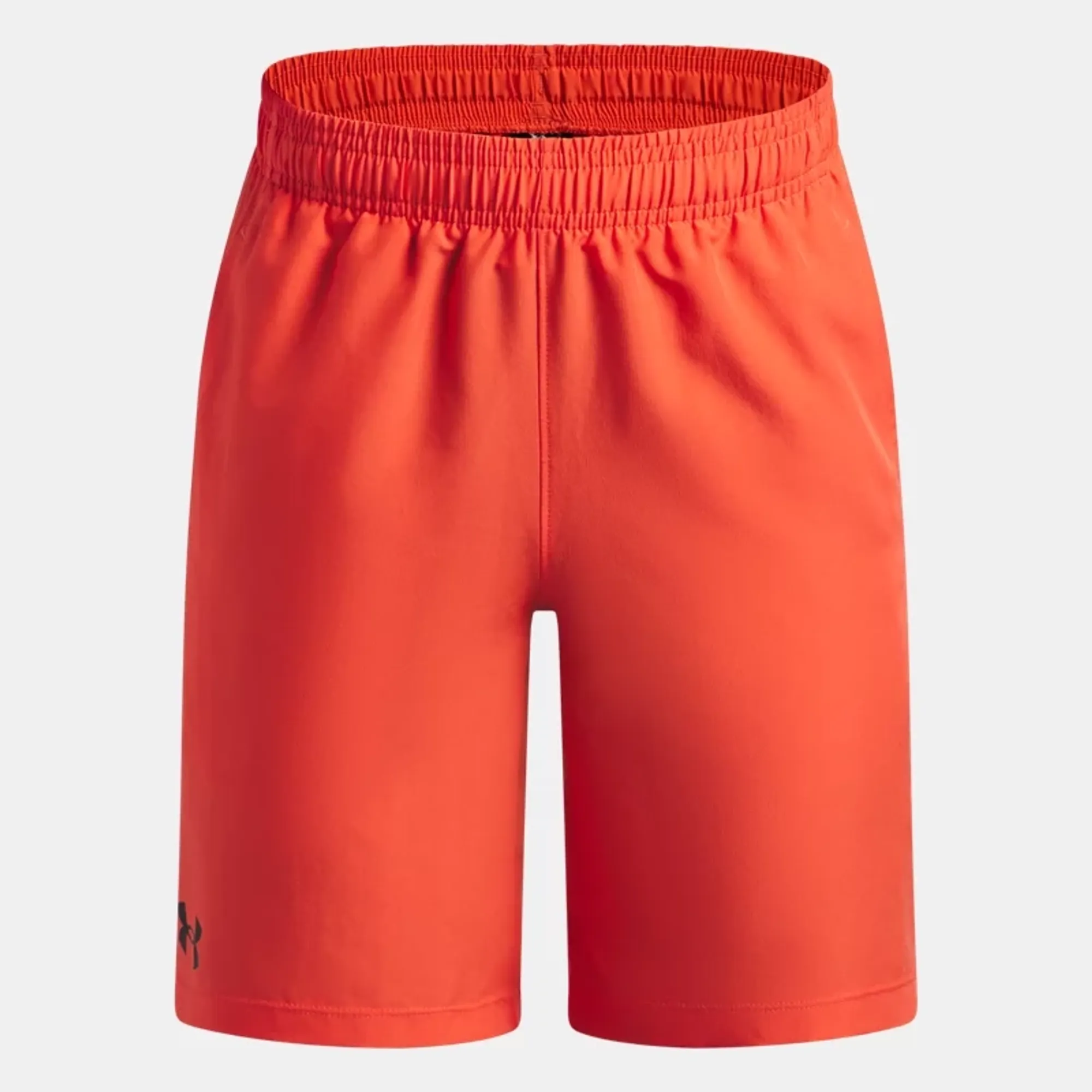 Under Armour  Woven Boys' Shorts Venom Red / Black YLG