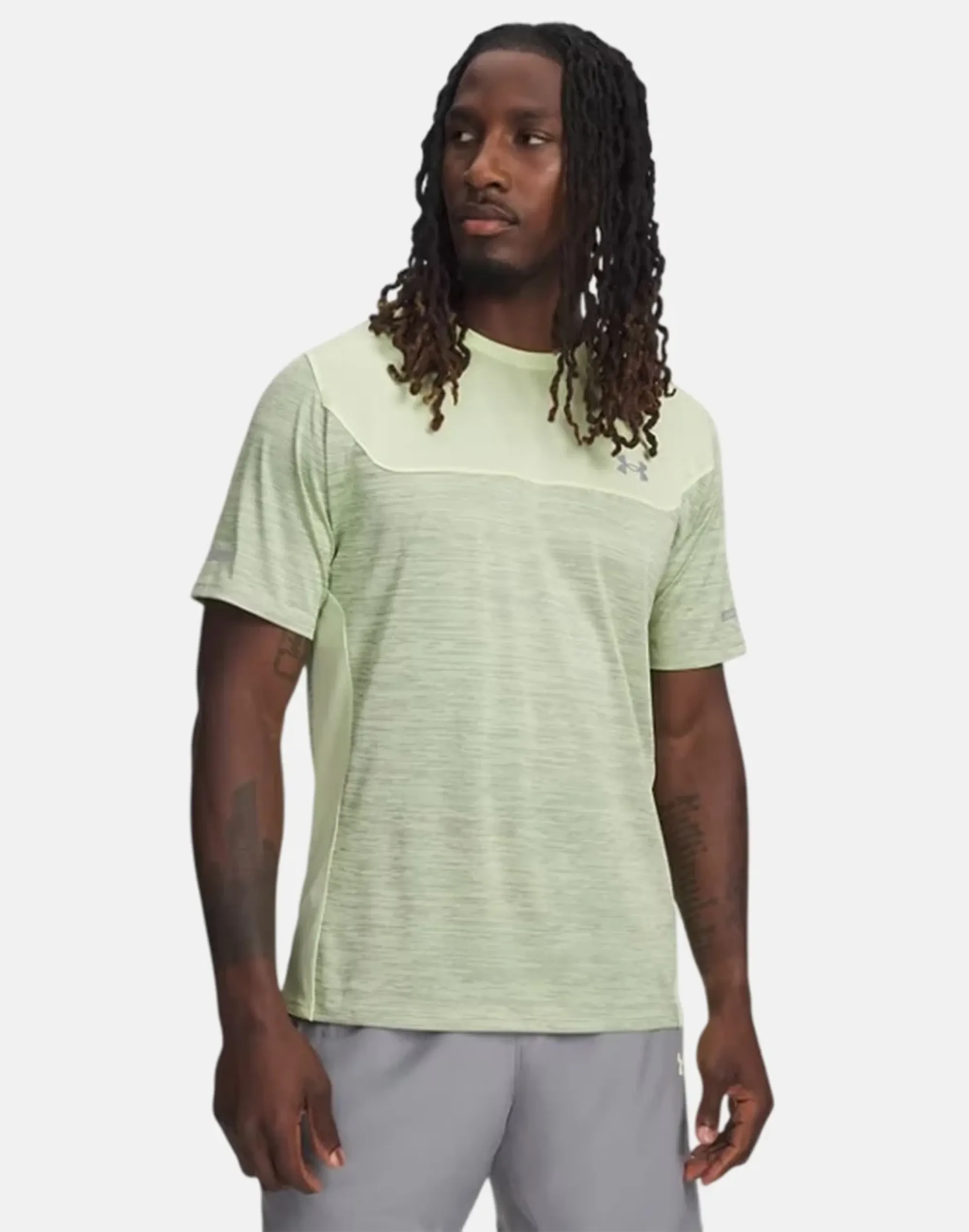 Under Armour  Tech™ Utility Men's Short Sleeve Fade Green / Steel L