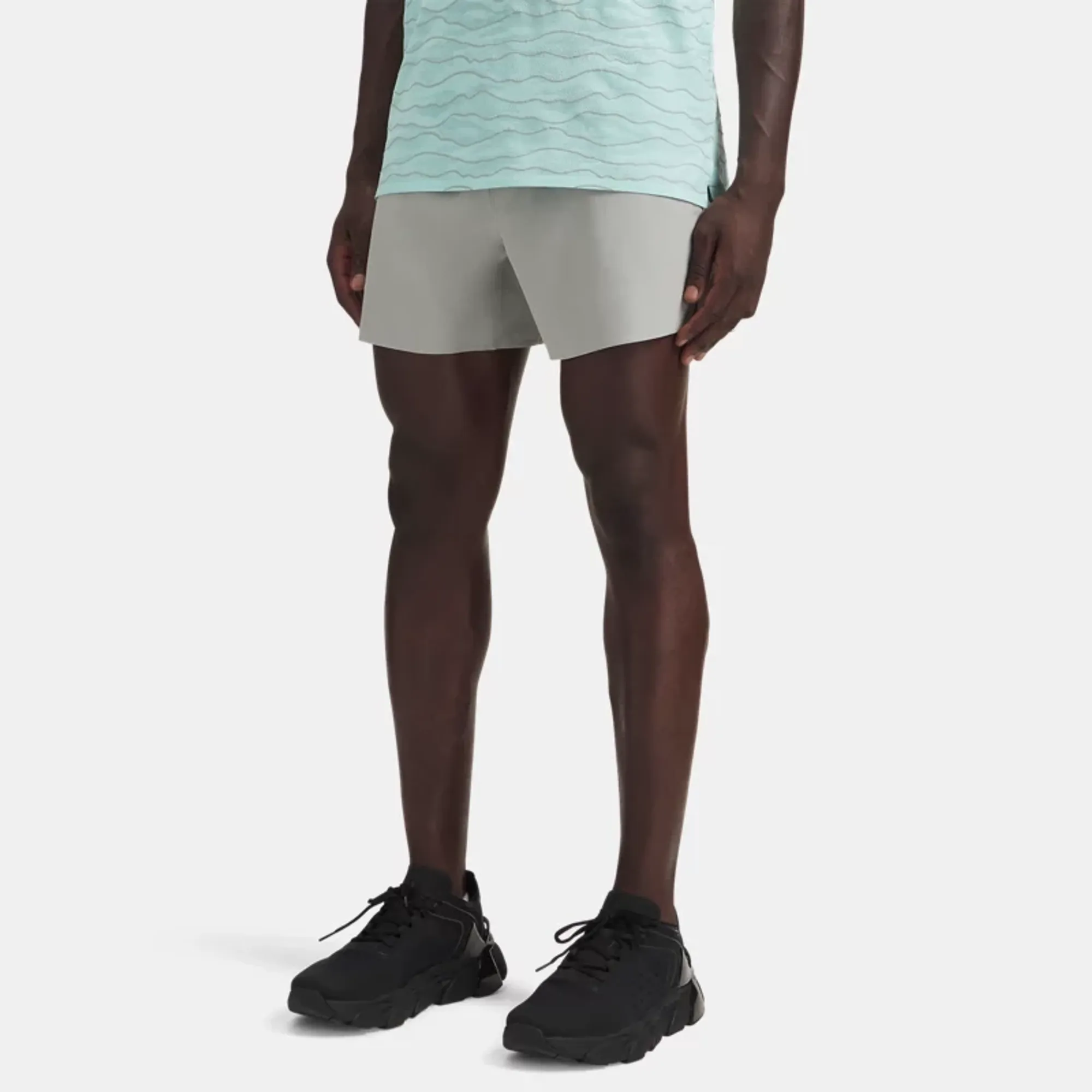 Under Armour  Halo Train Men's 5" Shorts Titanium / Reflective L