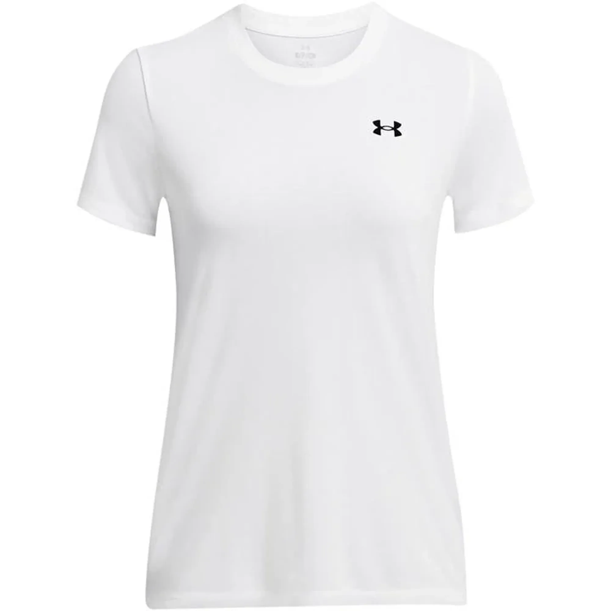 Under Armour  Tech™ Women's Short Sleeve White / Black L
