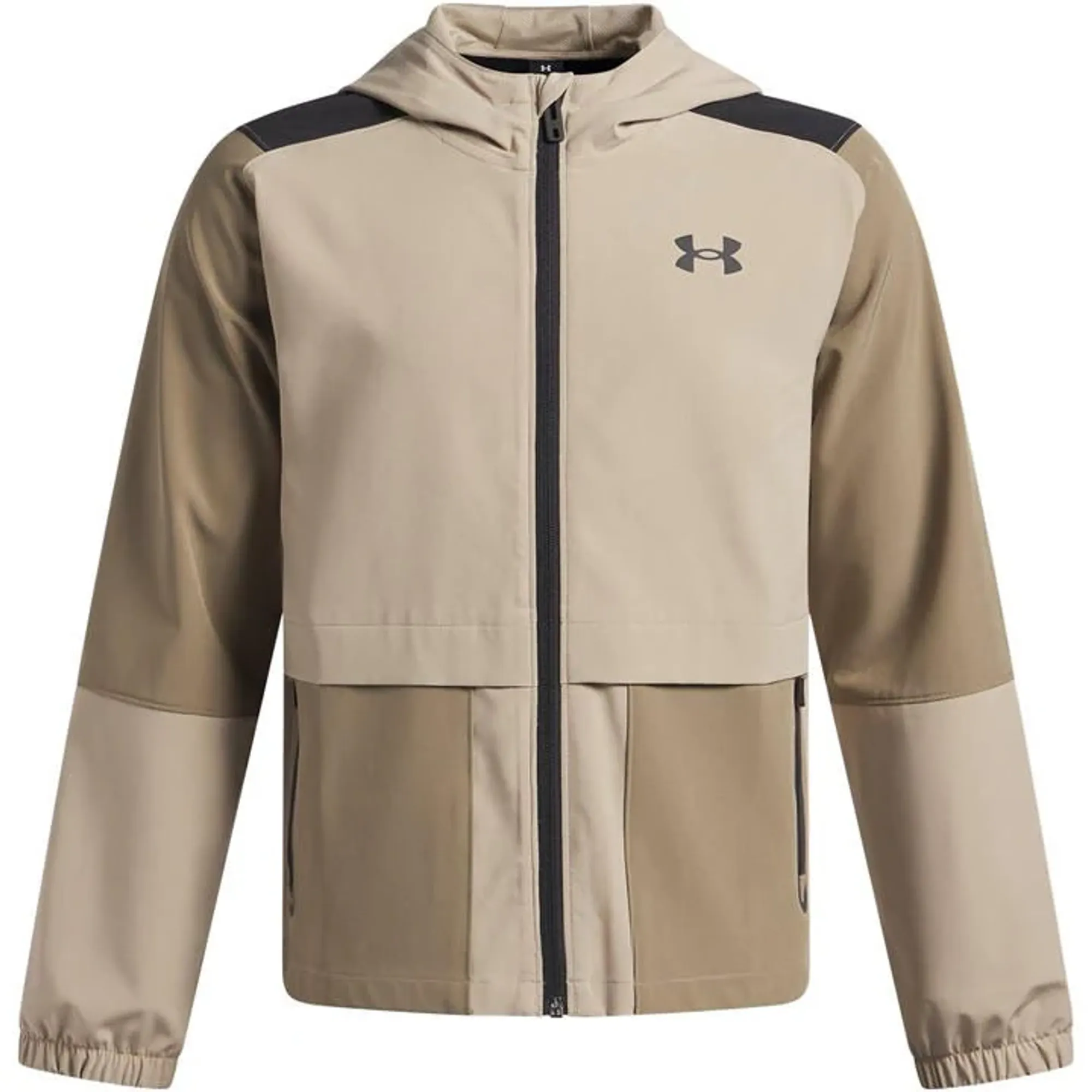 Under Armour  Unstoppable Woven Boys' Jacket City Khaki / Bayou / Black YLG
