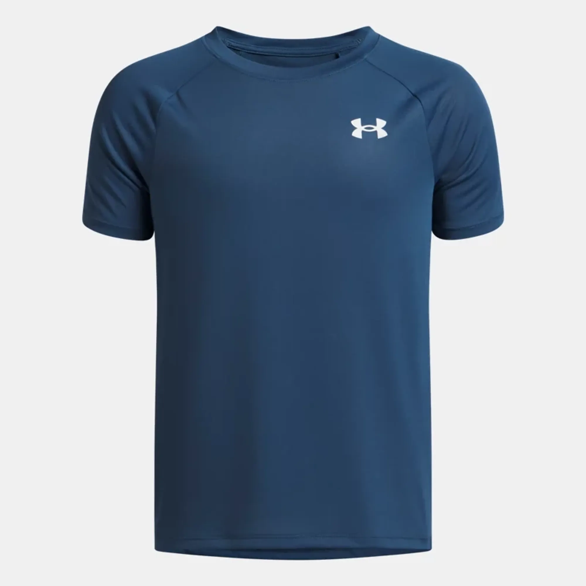 Under Armour  Tech™ 2.0 Boys' Short Sleeve Wham Blue / White YLG (59 - 63 in)