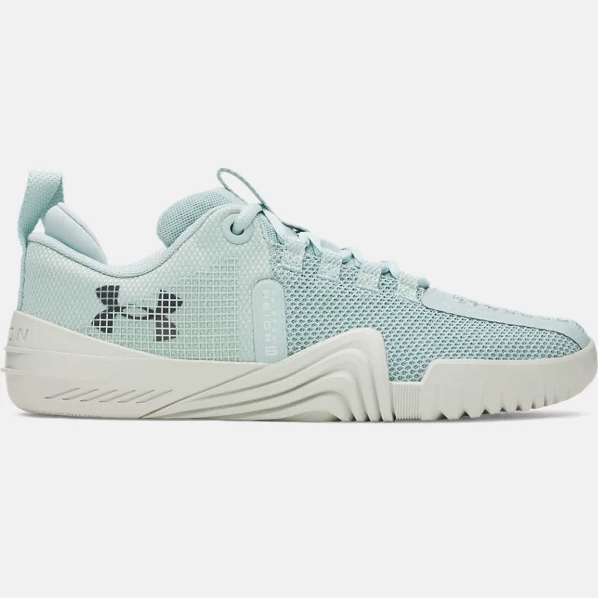 Under Armour  Reign 6 Men's Training Shoes Enamel Blue / Illusion Green / Anthracite 9