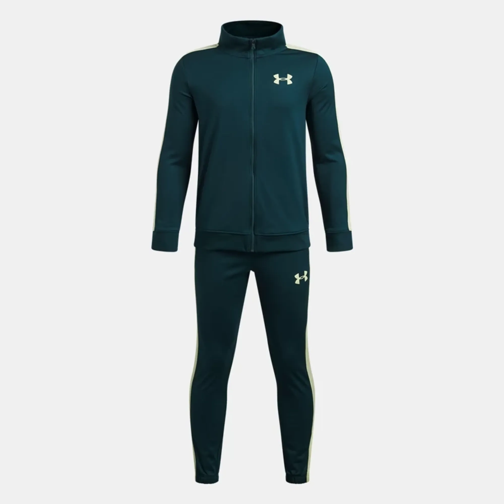 Under Armour  Rival Knit Boys' Tracksuit Arden Green / Fade Green YLG (59 - 63 in)